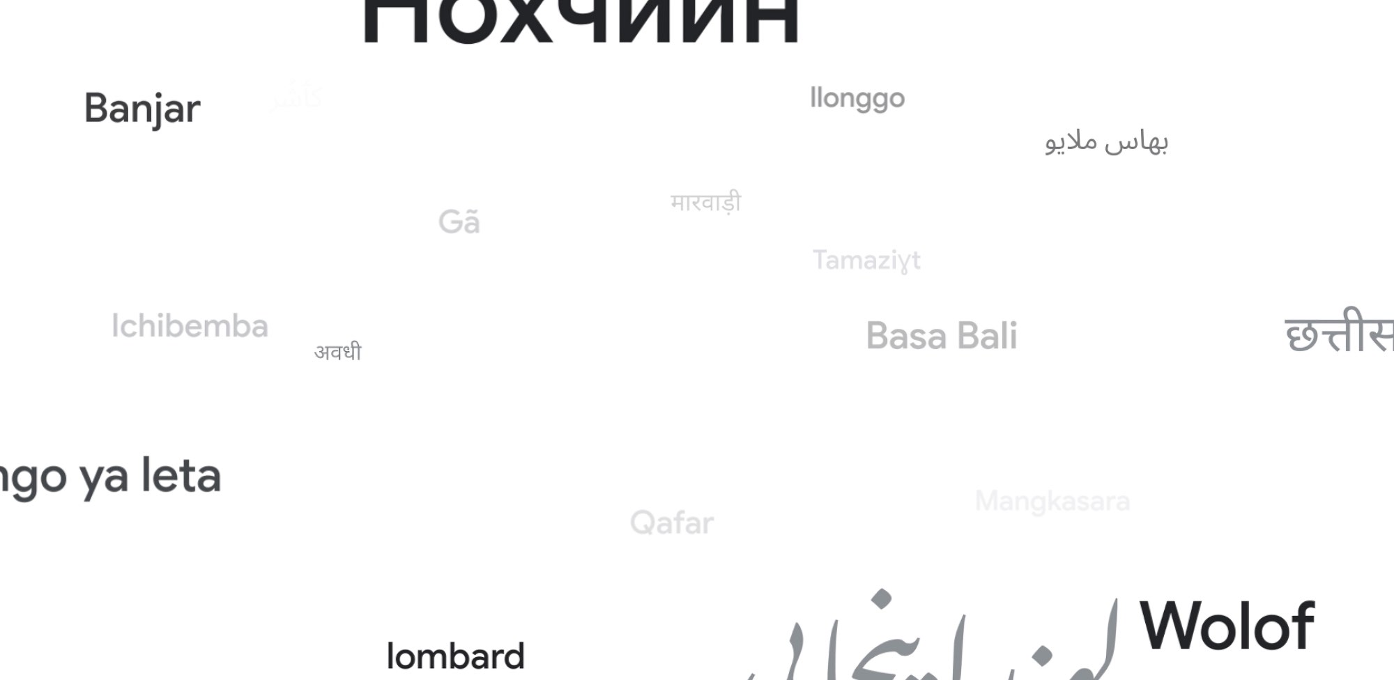 Google Översätt får stöd för ytterligare 110 språk. Äntligen. | Feber ...