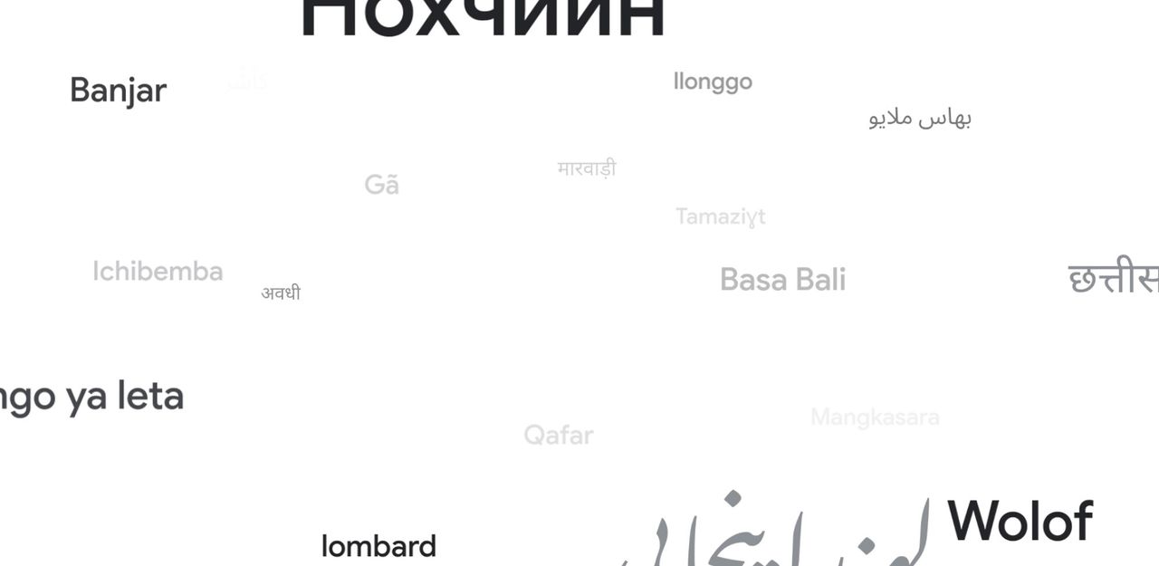 Google Översätt får stöd för ytterligare 110 språk