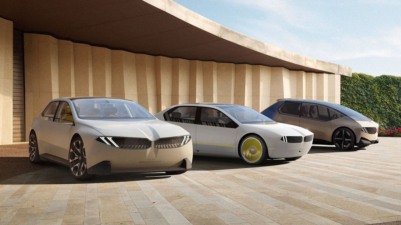 BMW i1 och i2 kommer 2028