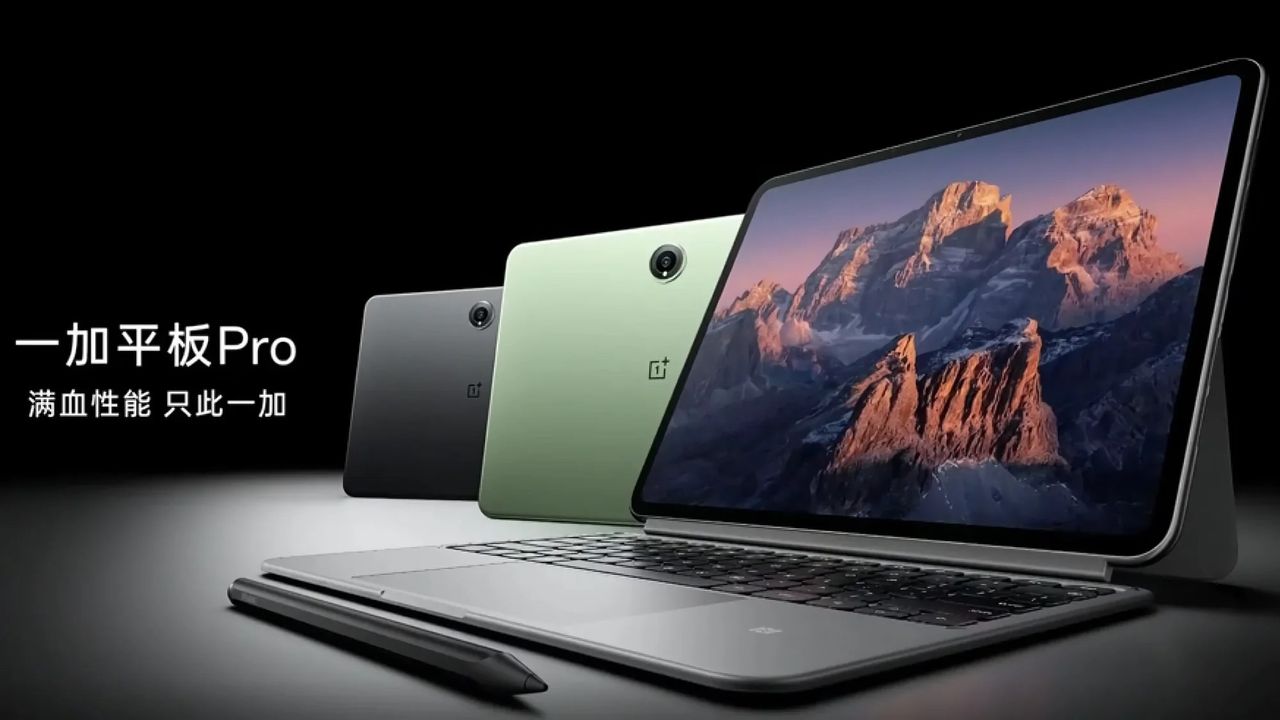 OnePlus presenterar flaggskeppsplattan Pad Pro