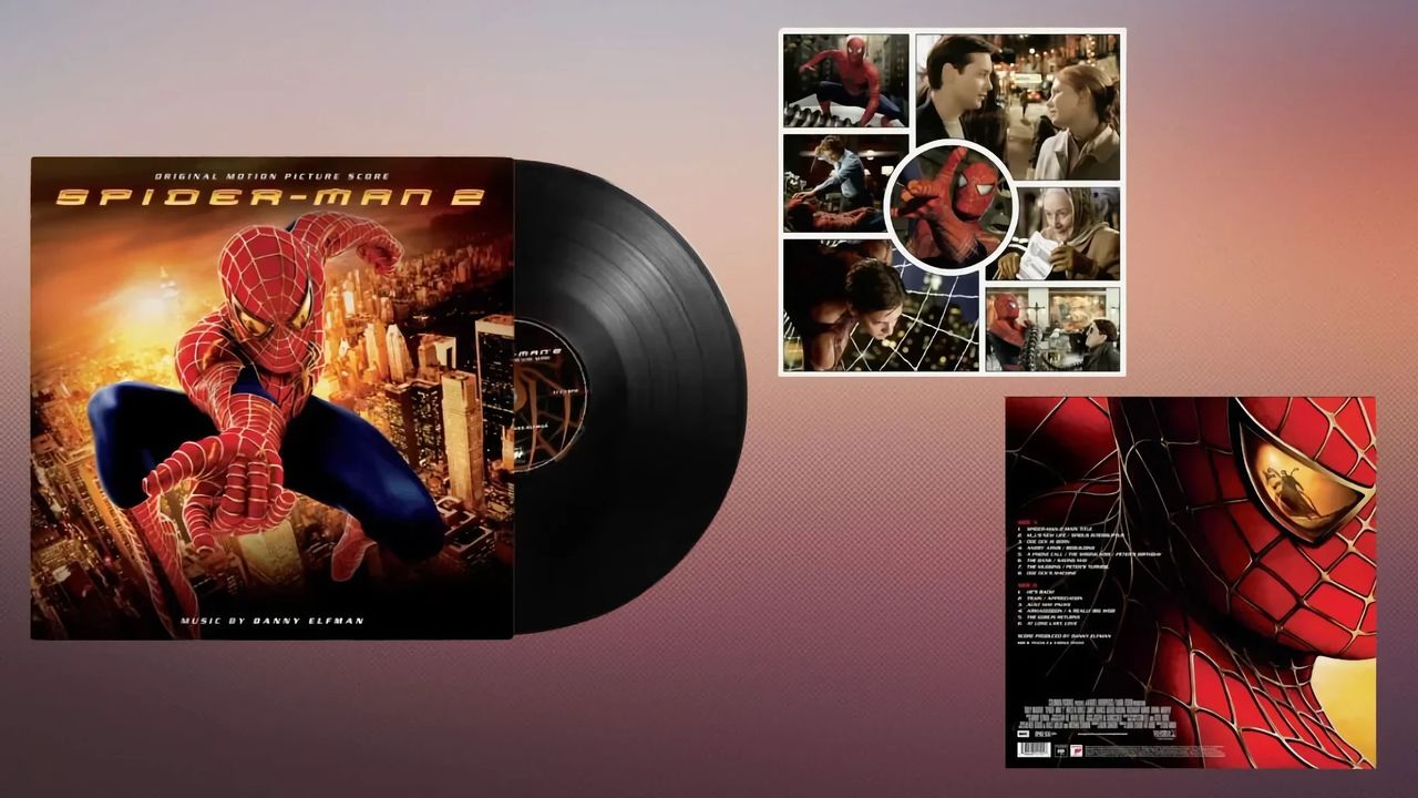Spider-Man 2-musiken släpps på vinyl