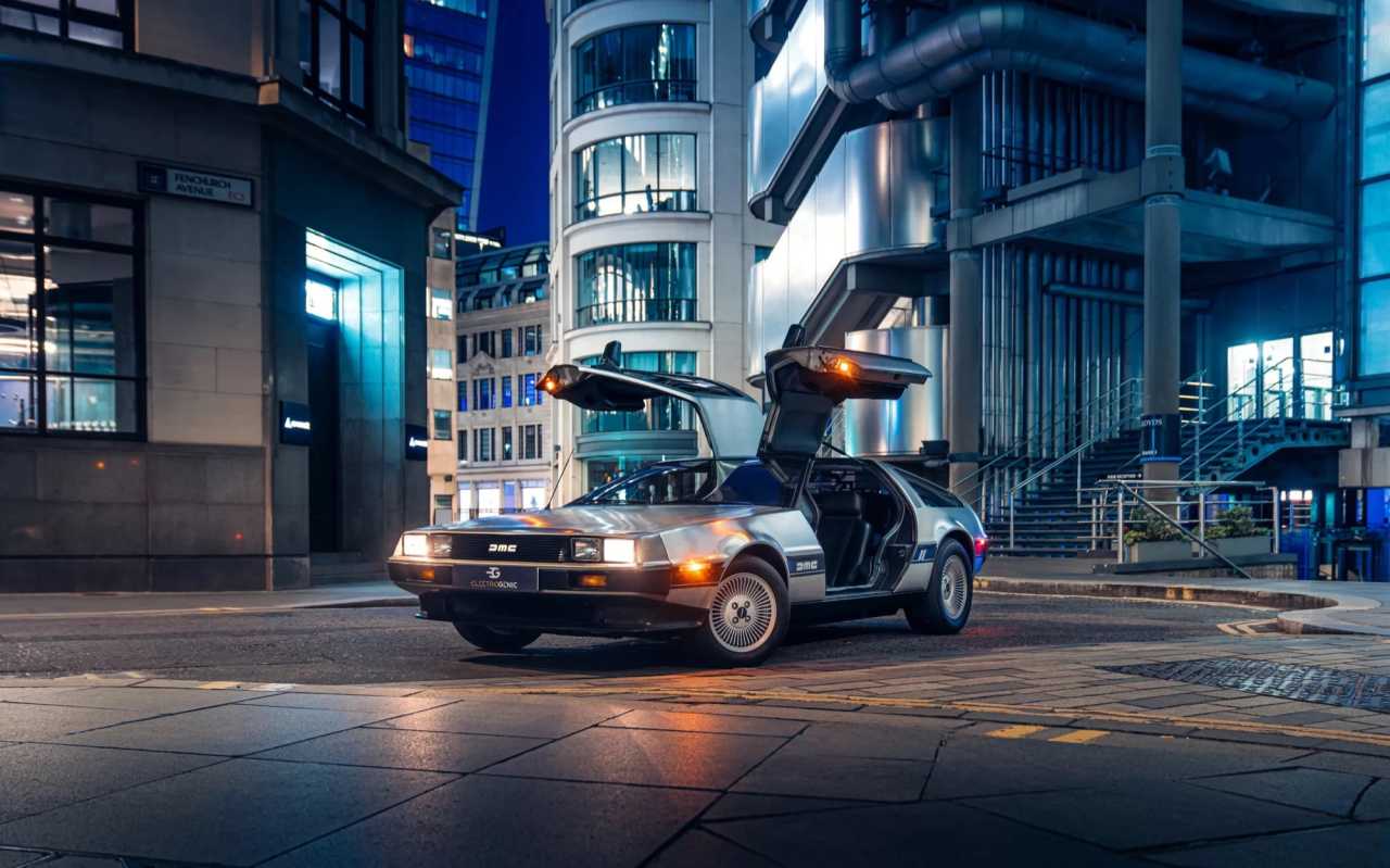 Nytt kit ska göra elkonvertering av DeLorean DMC-12 enkelt