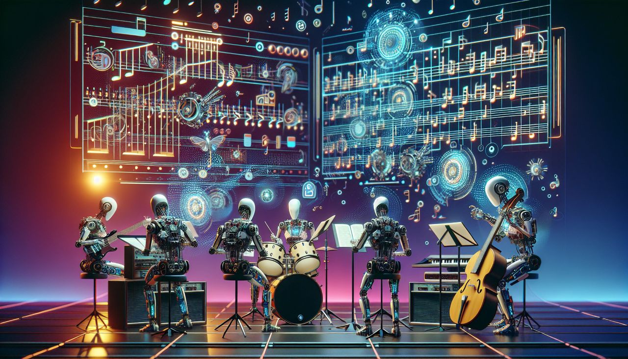 YouTube vill licensiera musik för att skapa AI-musik