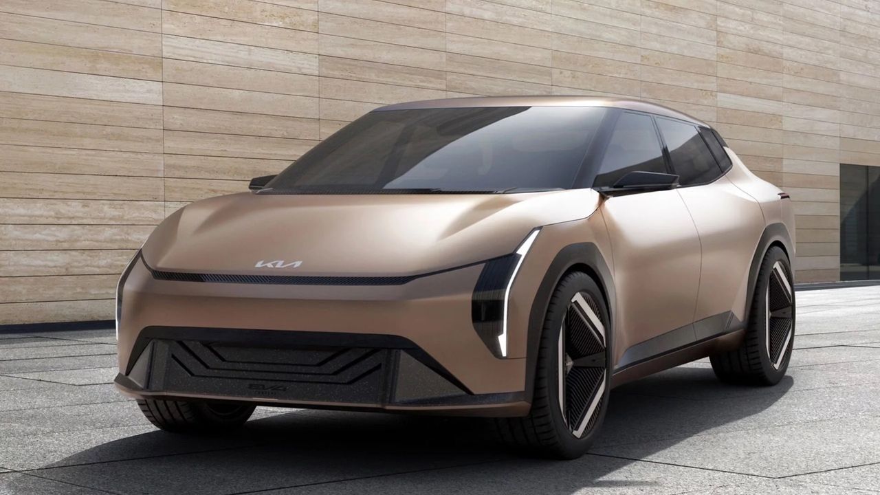 Kia EV4 sägs börja tillverkas i mars