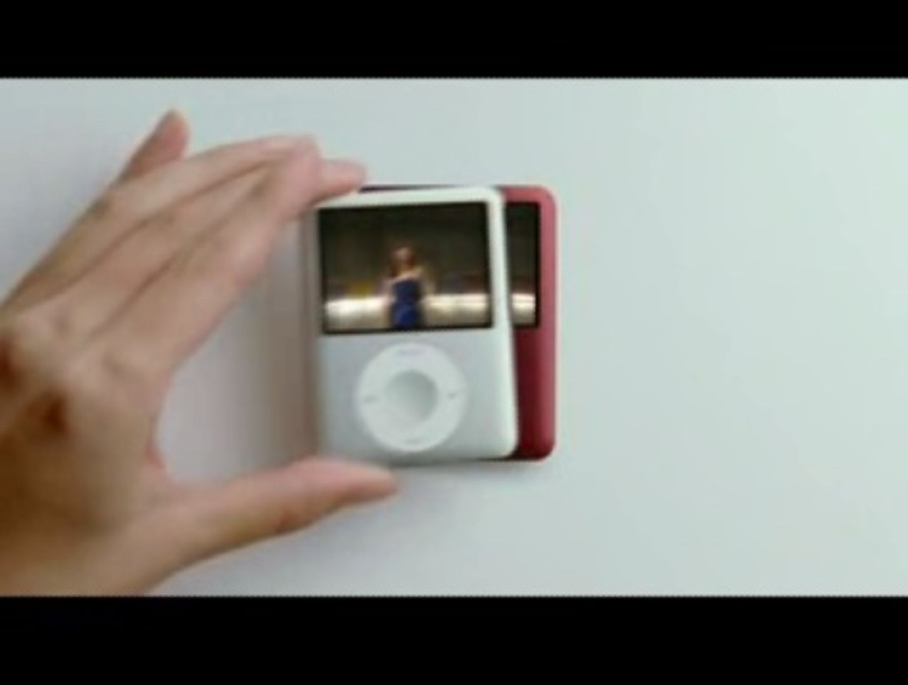 Medverka i iPodreklam och bli amerikansk medborgare?