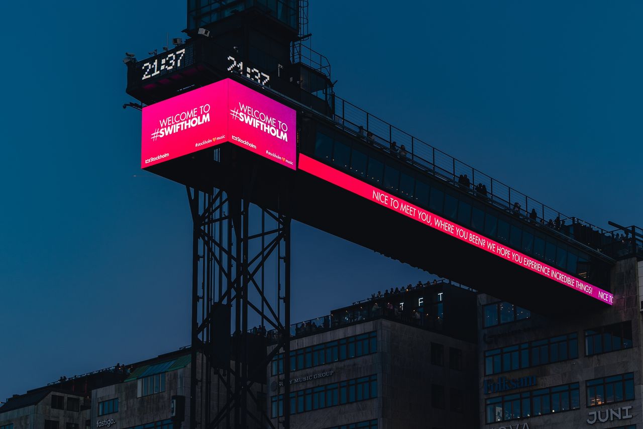 Taylor Swift gjorde Stockholmarna glada