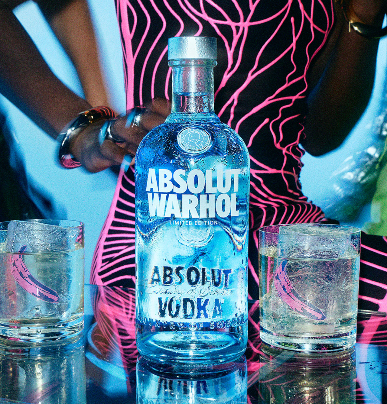 Absolut släpper Warhol-flaska