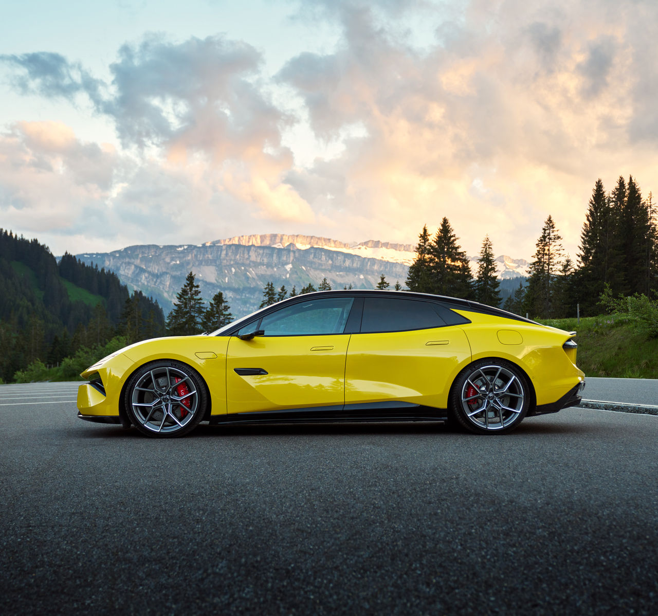 Med Lotus Emeya i Tyrolen