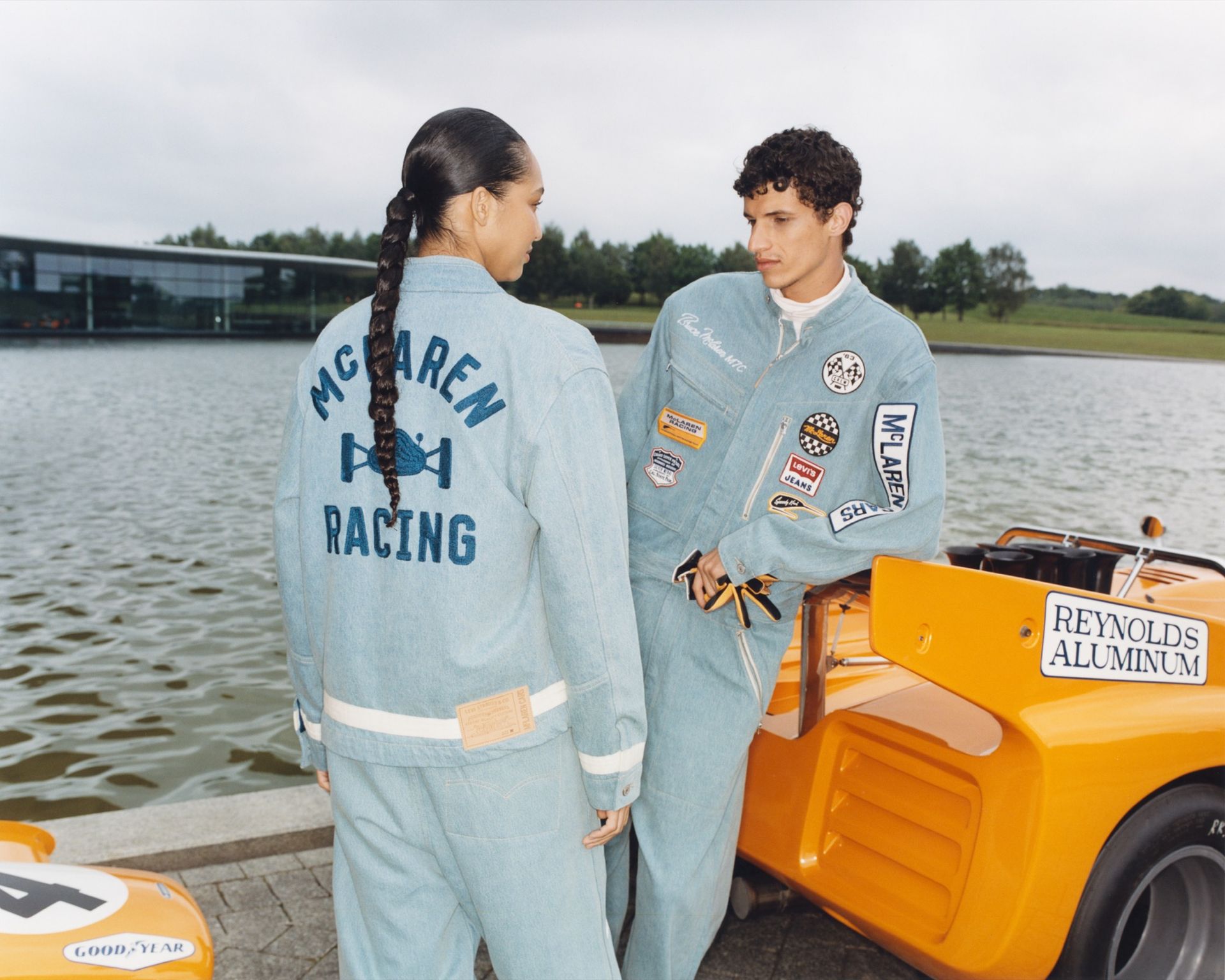 Levis släpper kollektion med McLaren