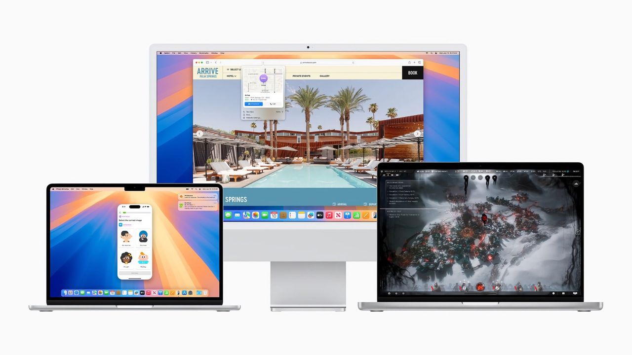 Dessa macOS Sequoia-nyheter kommer inte till Intel Mac