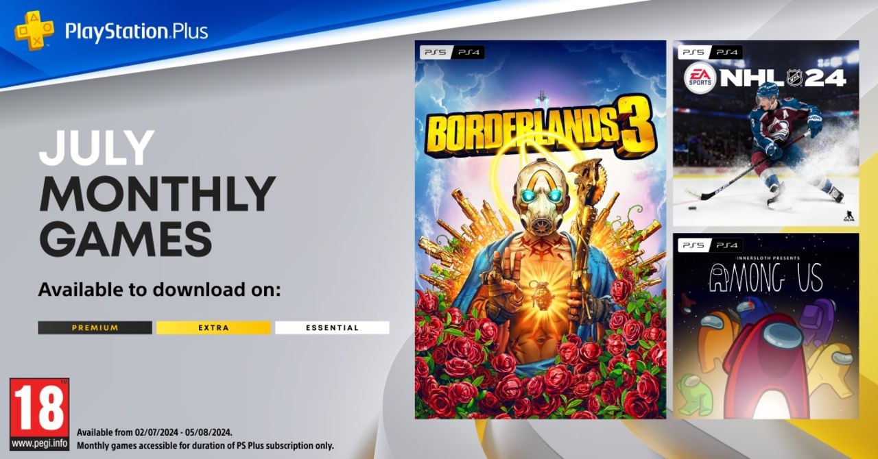 Den här månadens PlayStation Plus Essential-spel