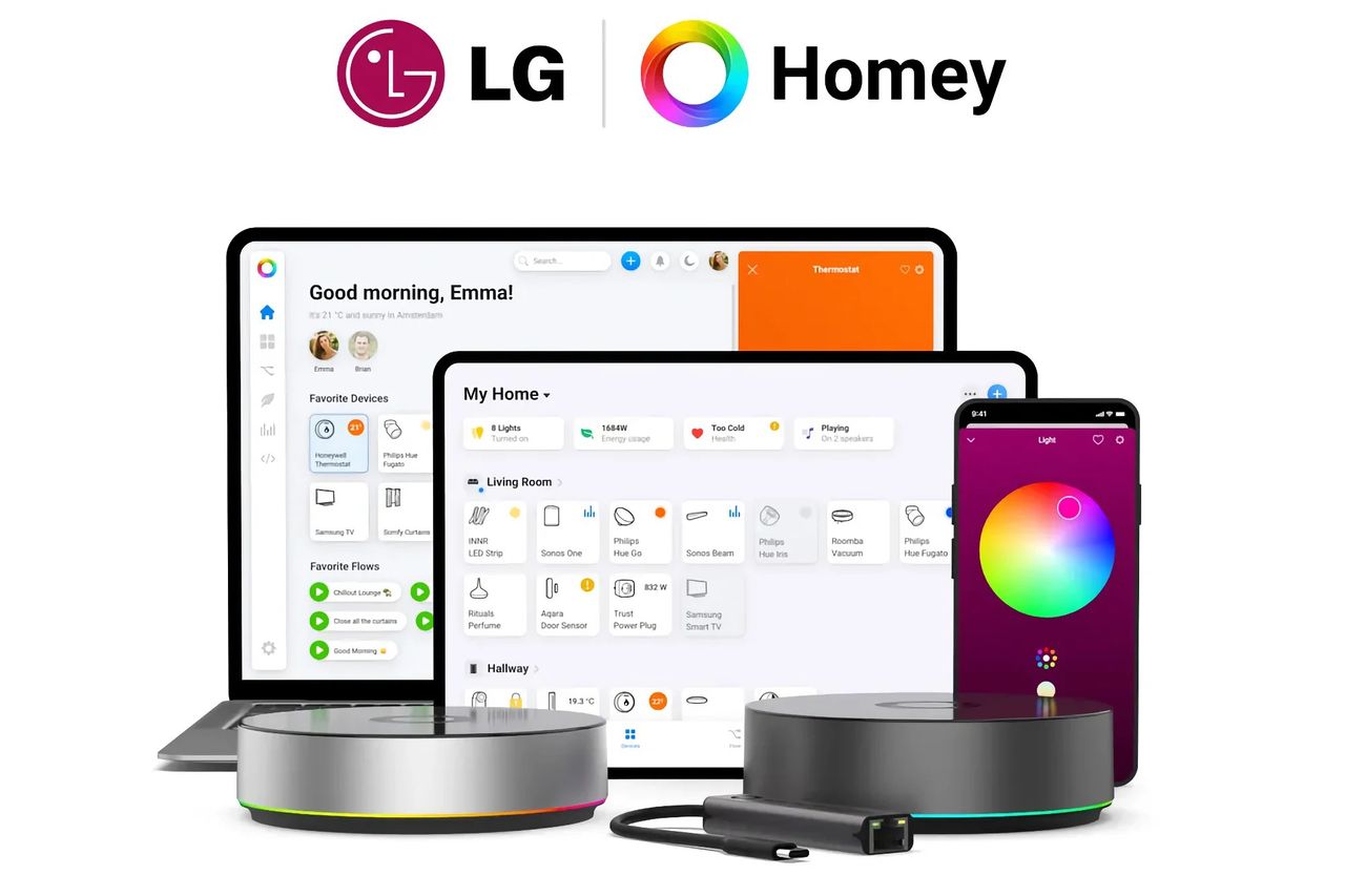 LG köper Homey