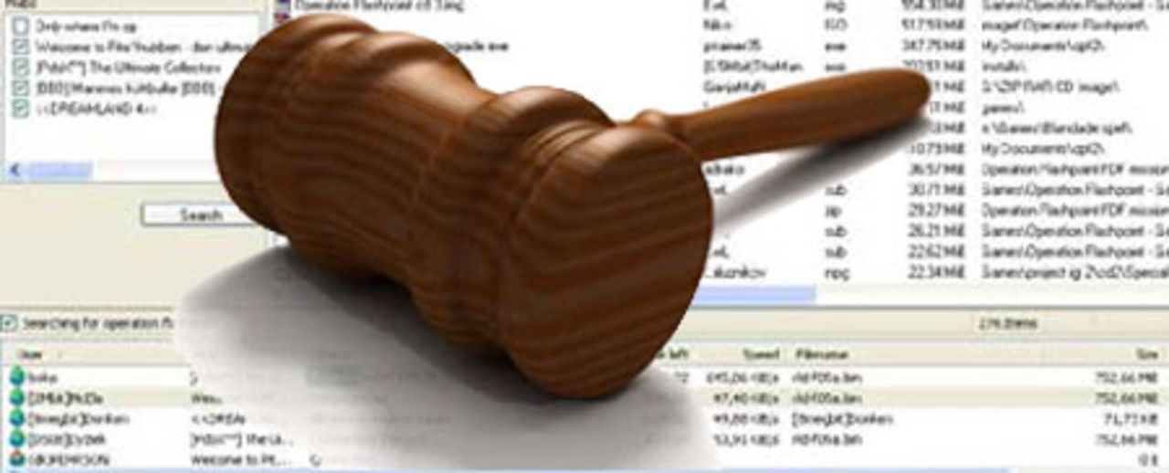 Hårdaste domen i fildelningsmål