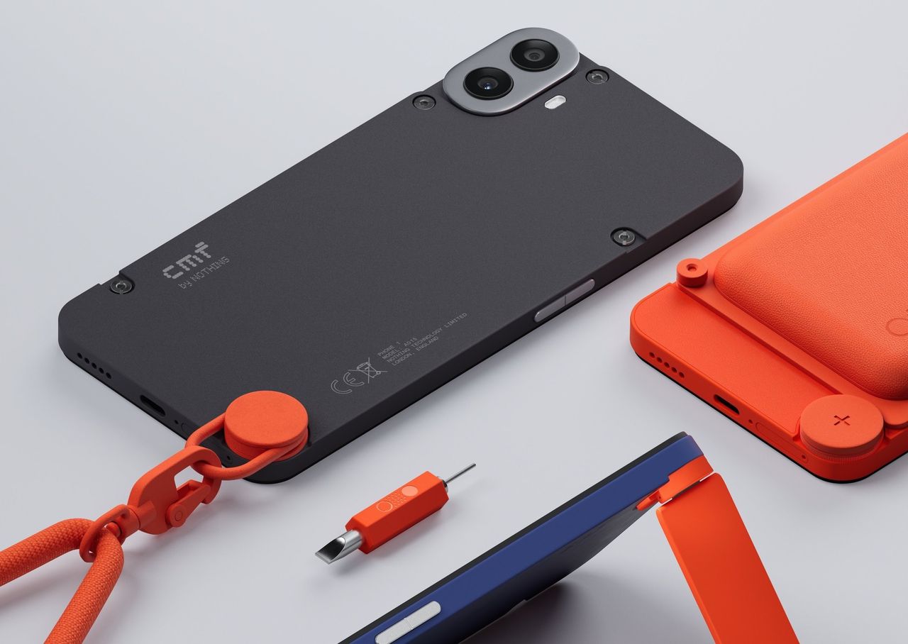 Nothing visar bild på sin CMF-telefon