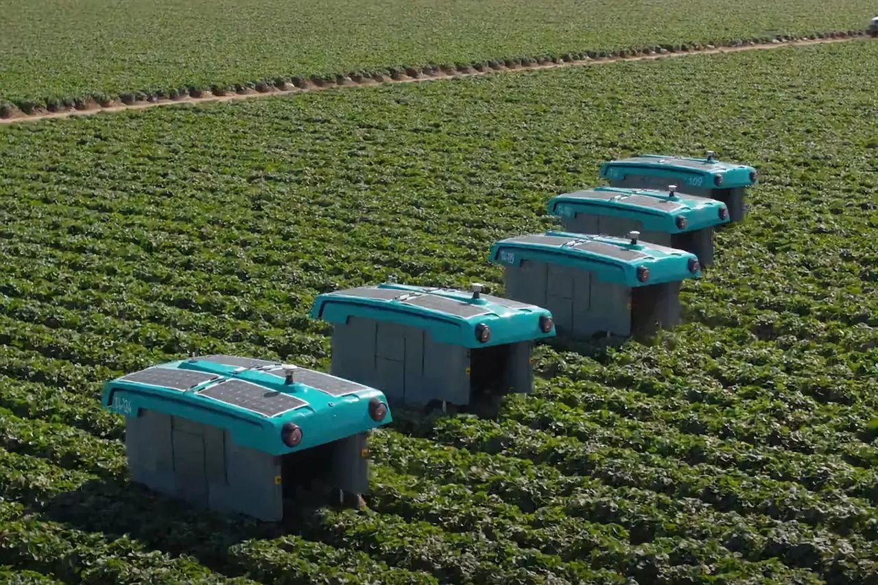 Alphabet säger hejdå till jordbruksrobotarna Mineral