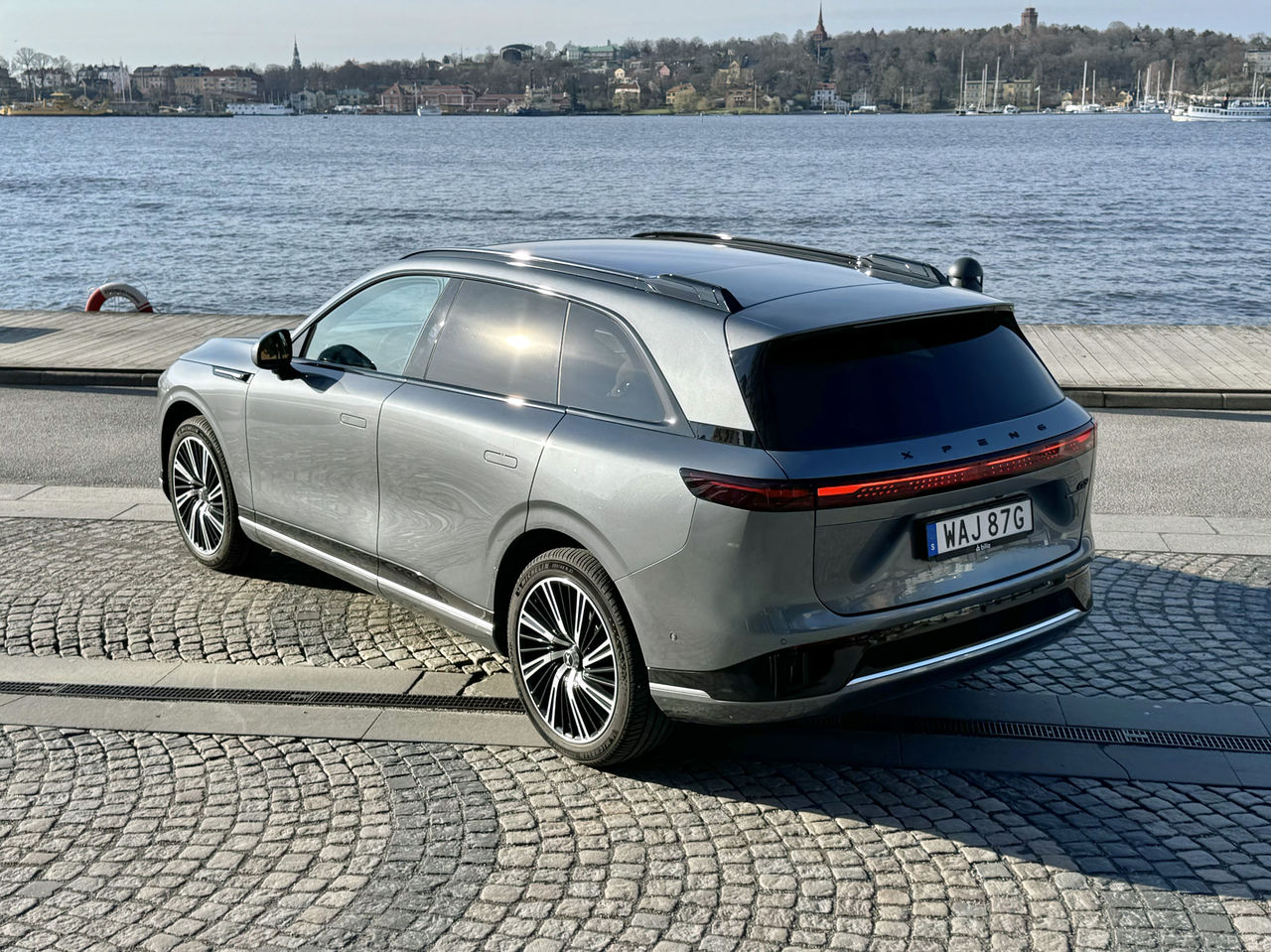 I morgon blir det strafftull på kinabilar