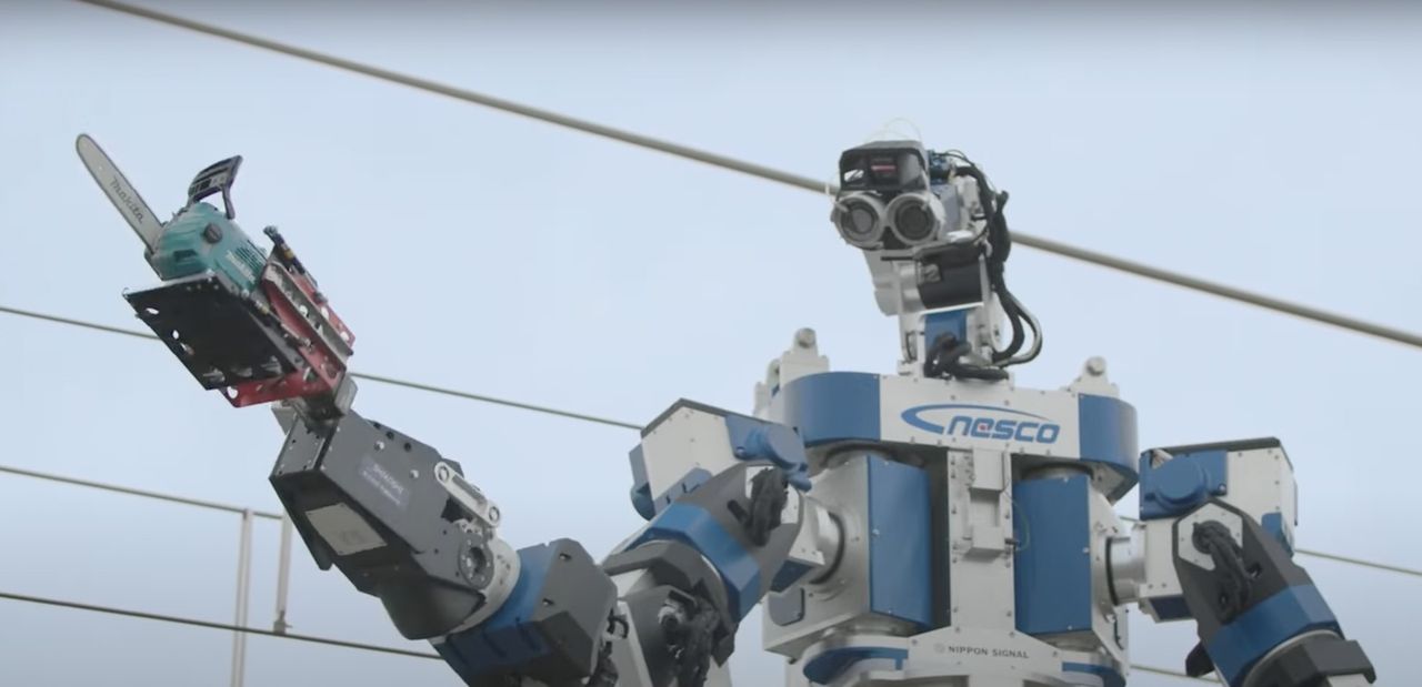 Jätterobot ska hjälpa till att underhålla Japans järnvägar