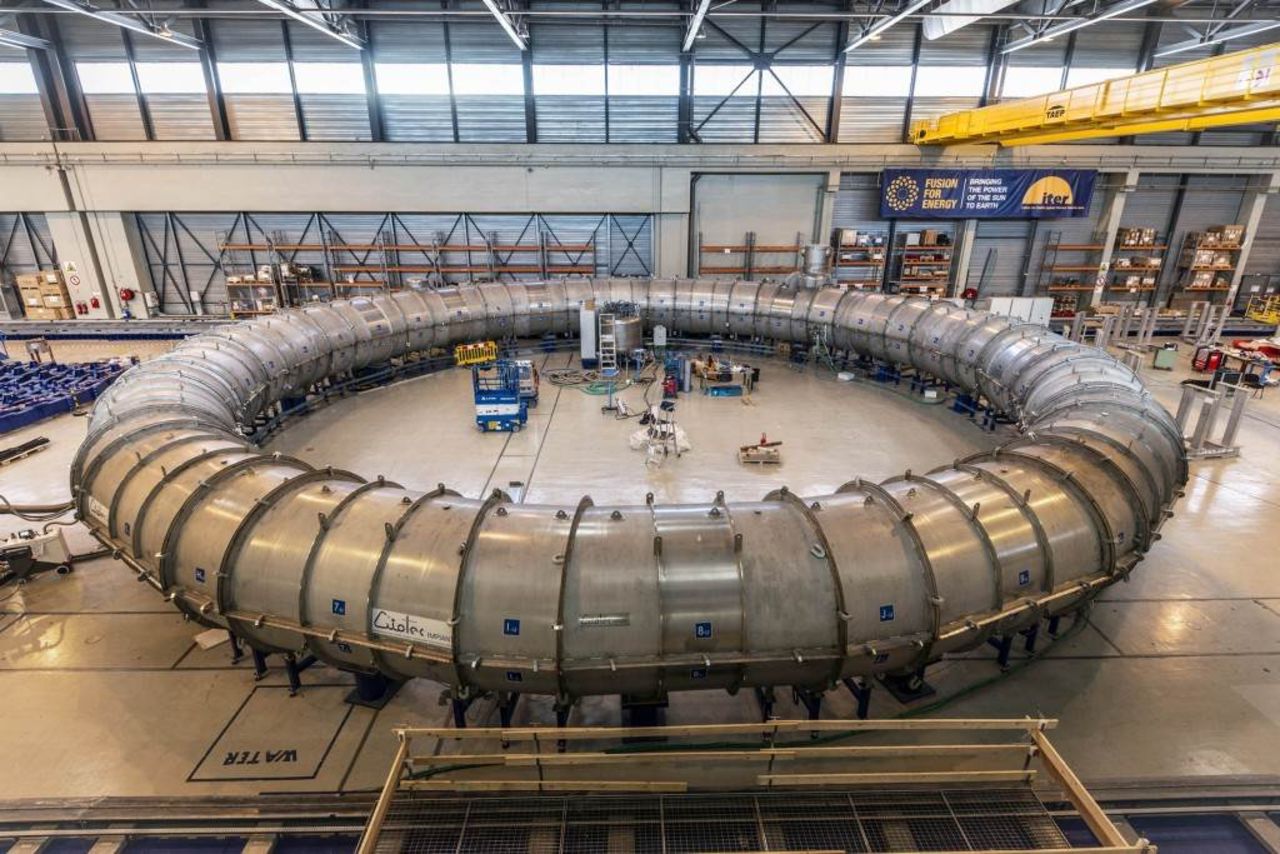 Fusionsreaktorn Iter försenas och blir dyrare