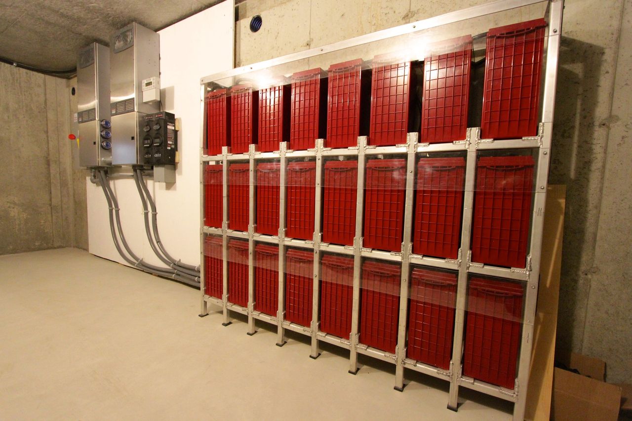 Skatteverket ändrar regler för hembatterier