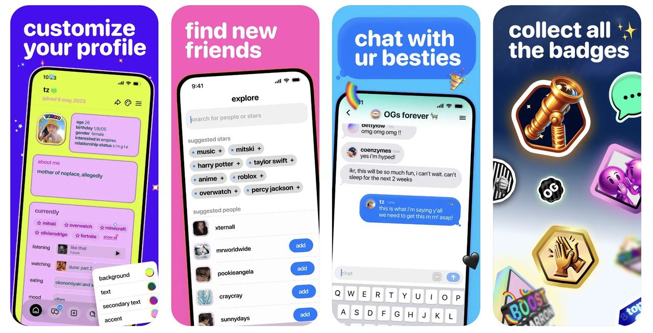 Noplace är en ny sociala medie-app