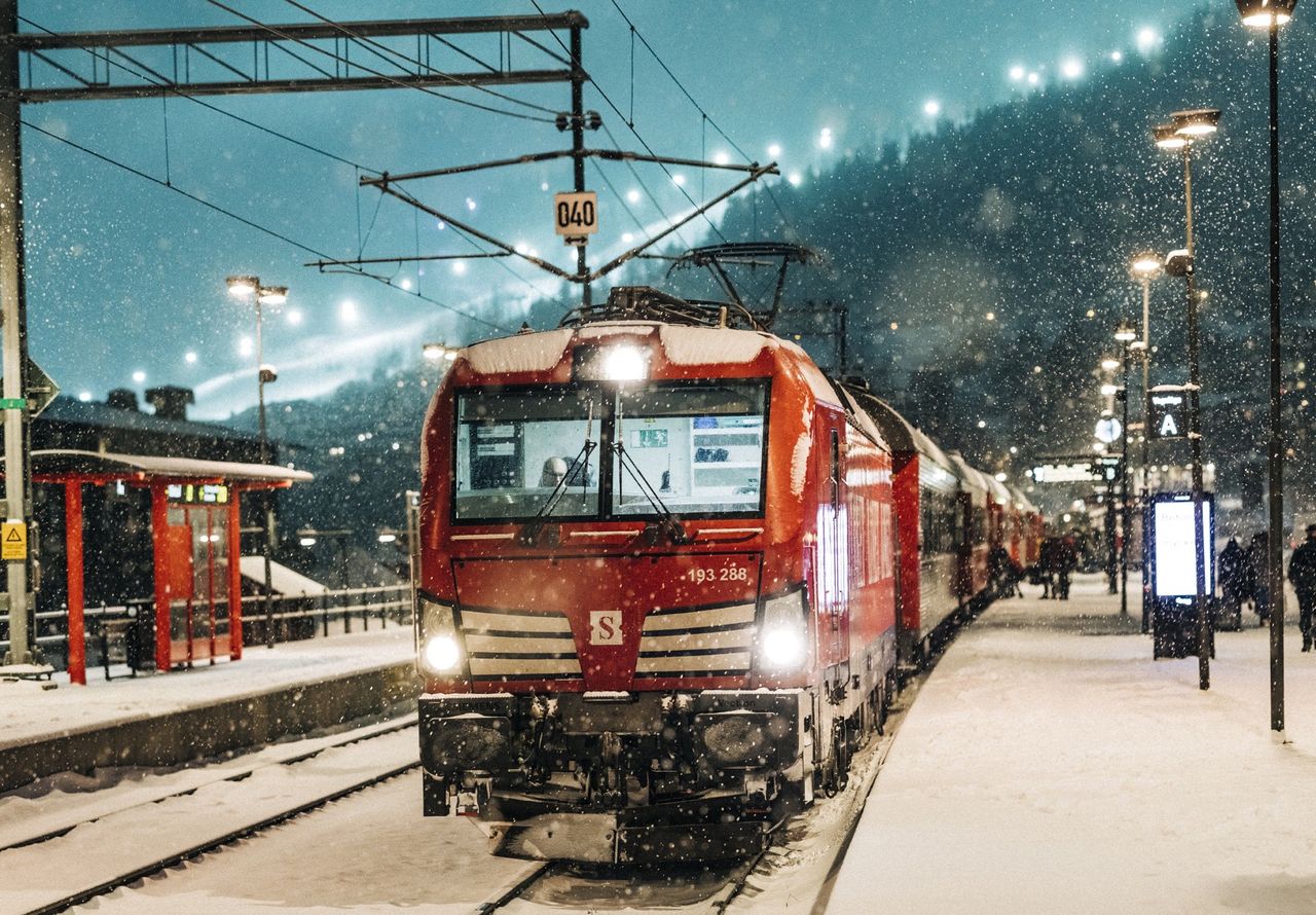 Snälltåget öppnar bokning för vintern