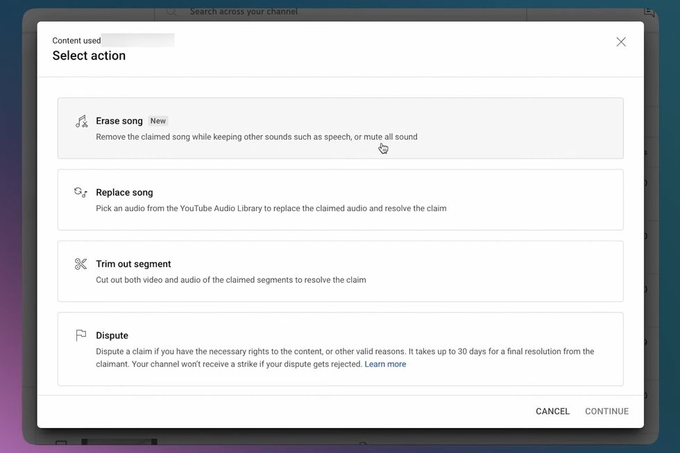 YouTube får nytt verktyg för upphovsrättsskyddad musik