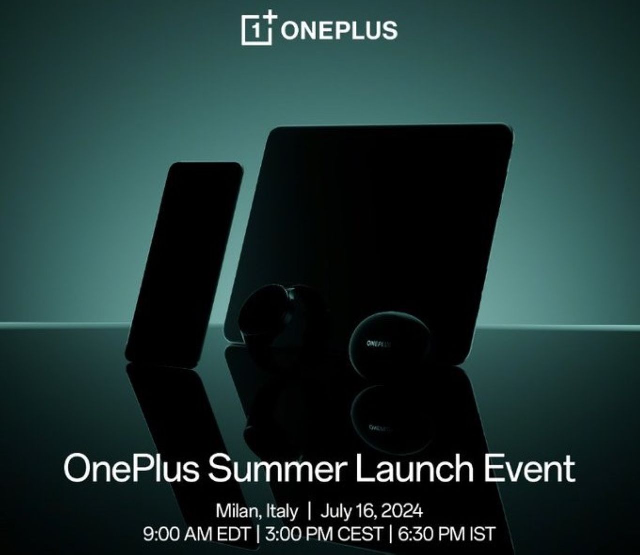 OnePlus lanserar nya produkter inom kort