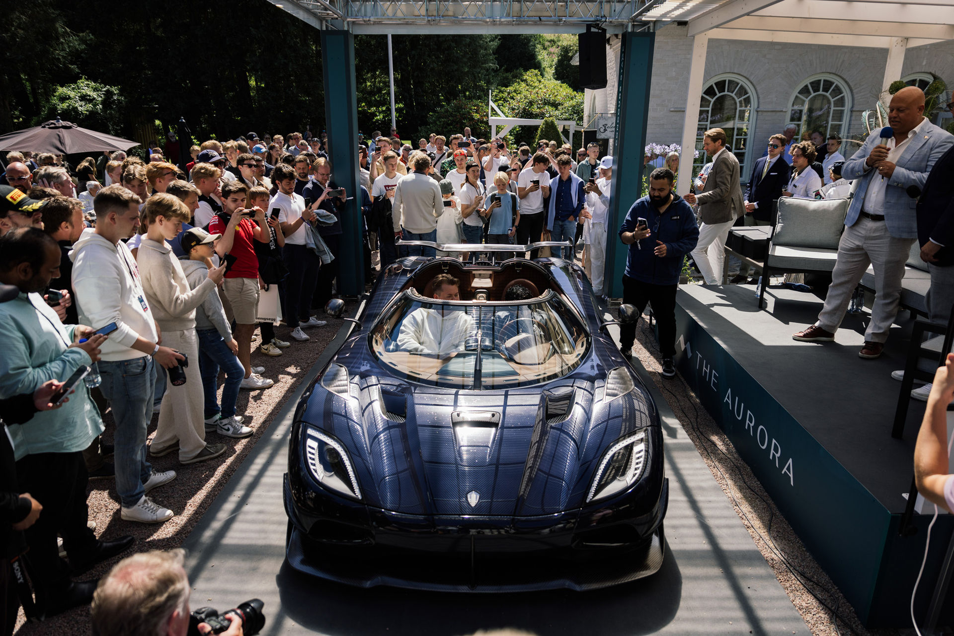 Det här är helt unika Koenigsegg Chimera!