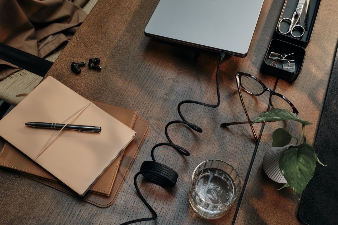 Unisynks nya kabel rullas ihop magnetiskt