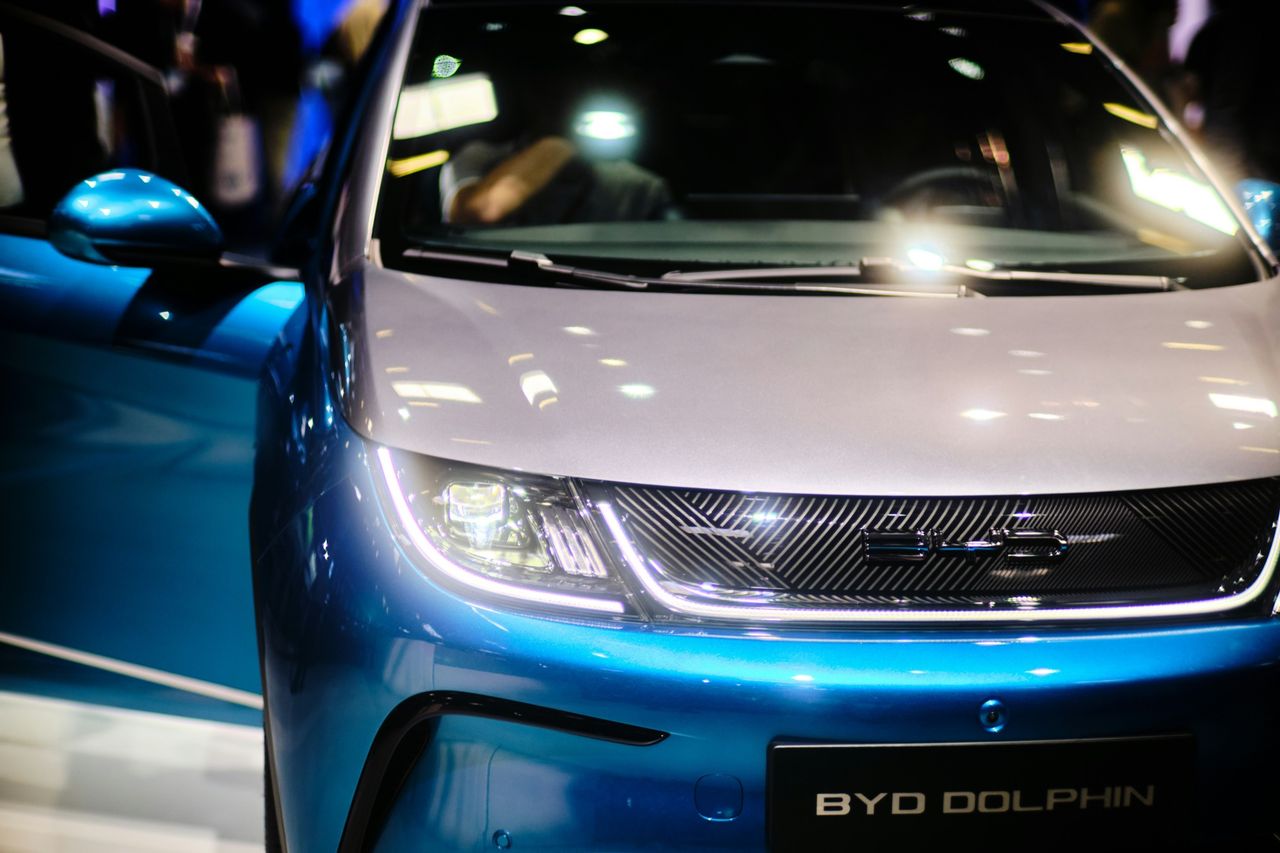 BYD ska bygga fabrik i Turkiet
