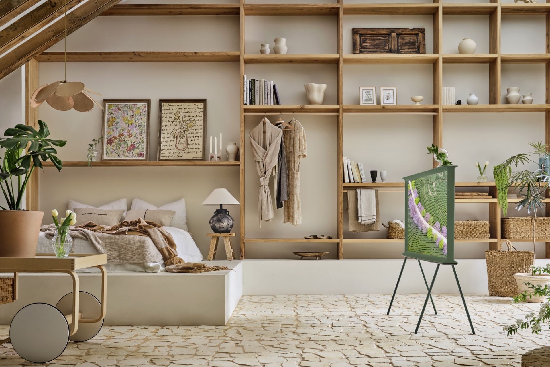 Samsungs Serif finns nu i grönt