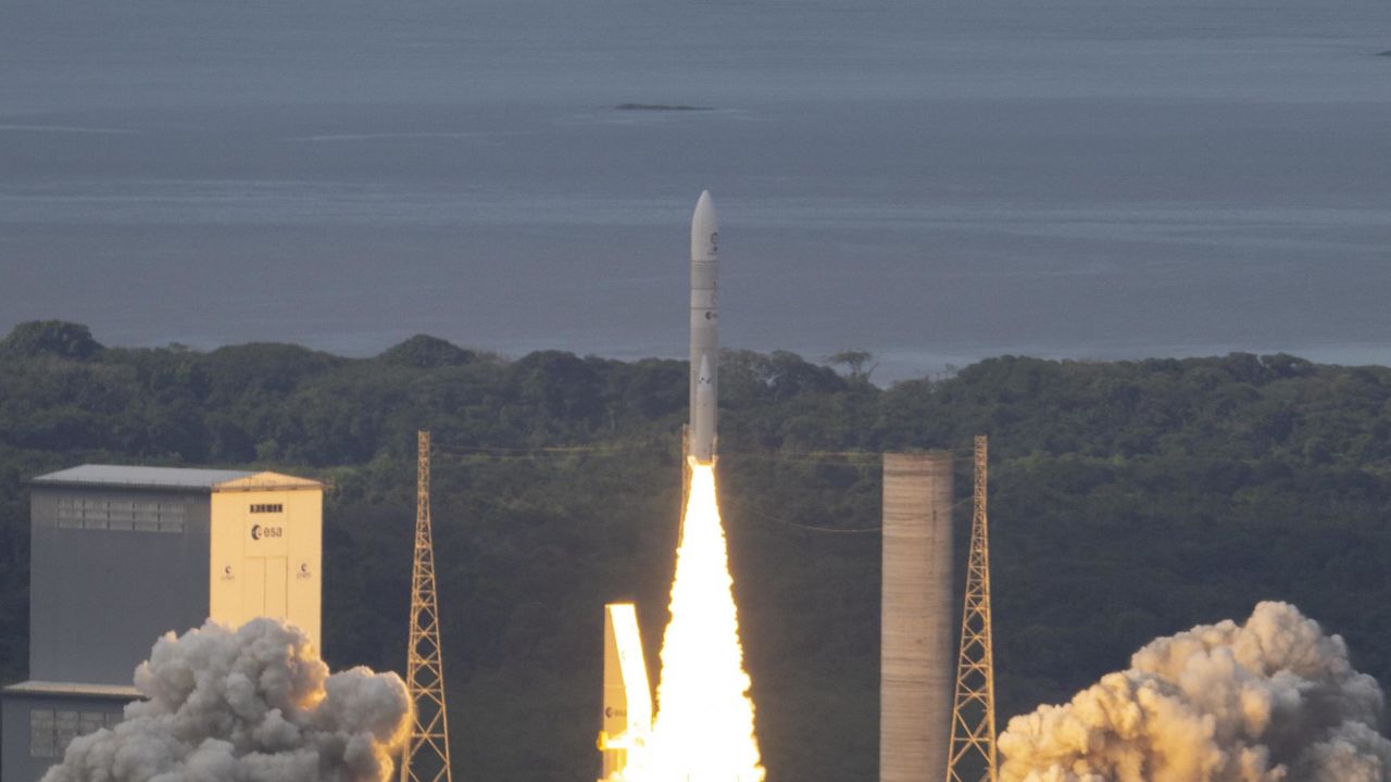 Ganska lyckad premiärflygning för Ariane 6