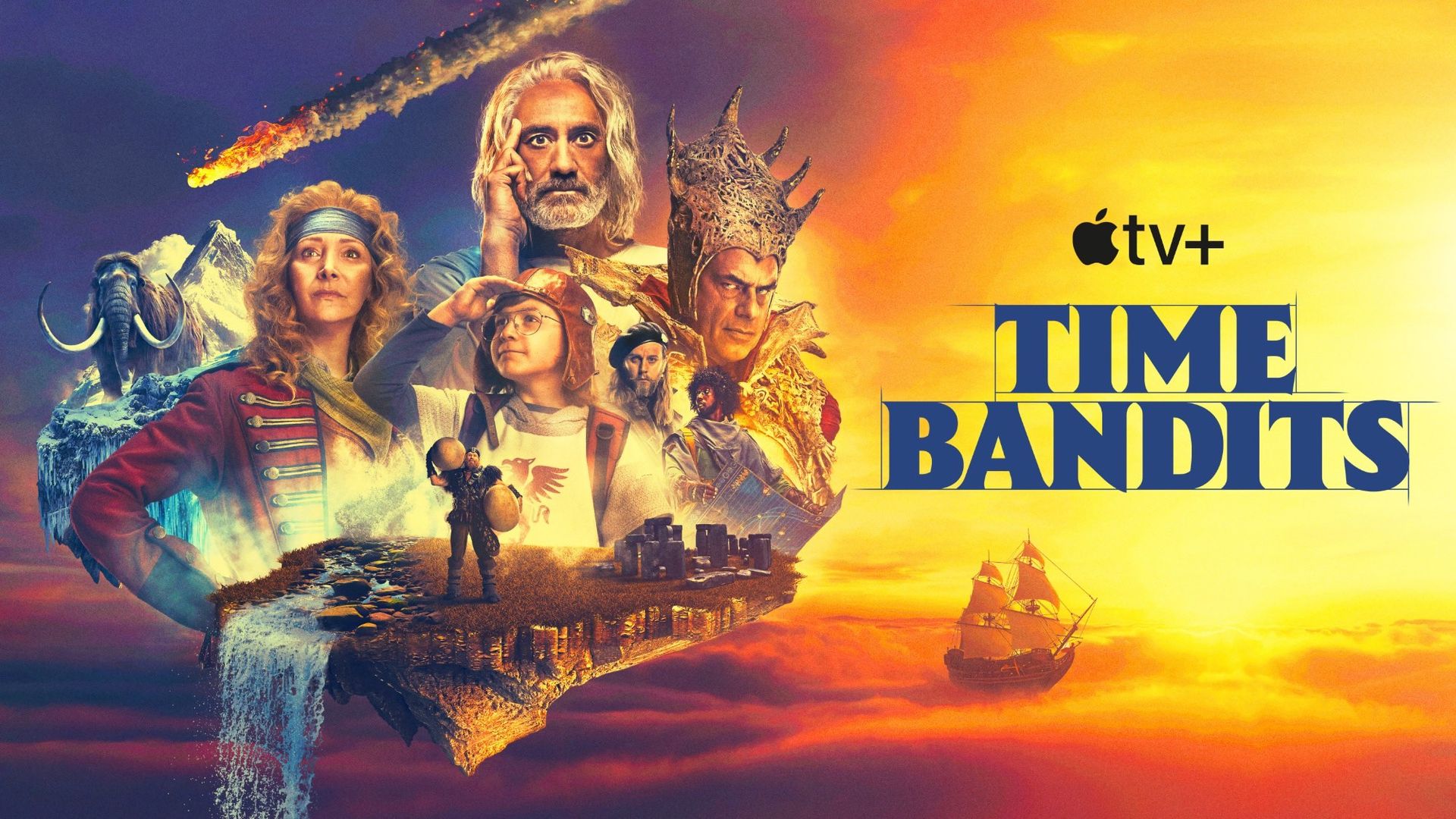 En trailer för serien Time Bandits