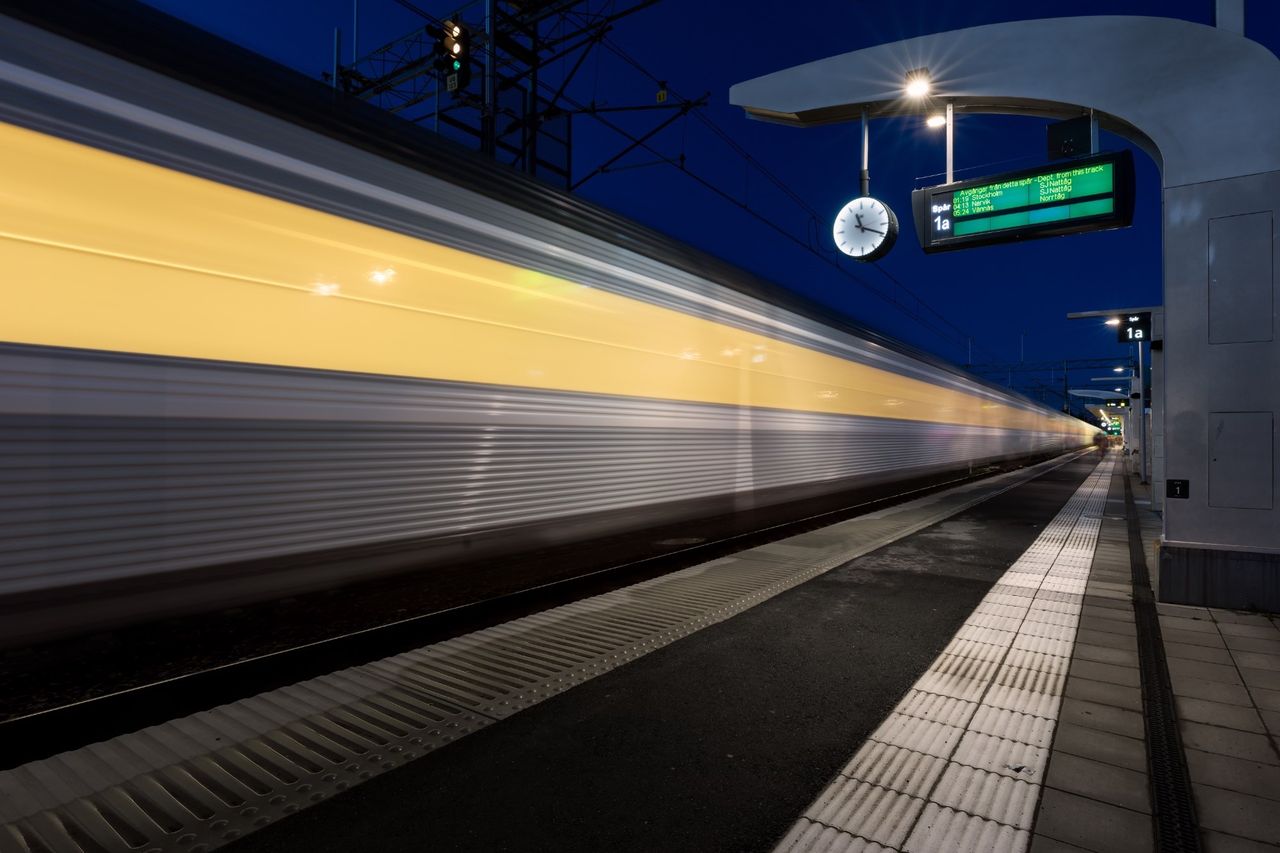 SJ tar över nattågstrafiken till övre Norrland