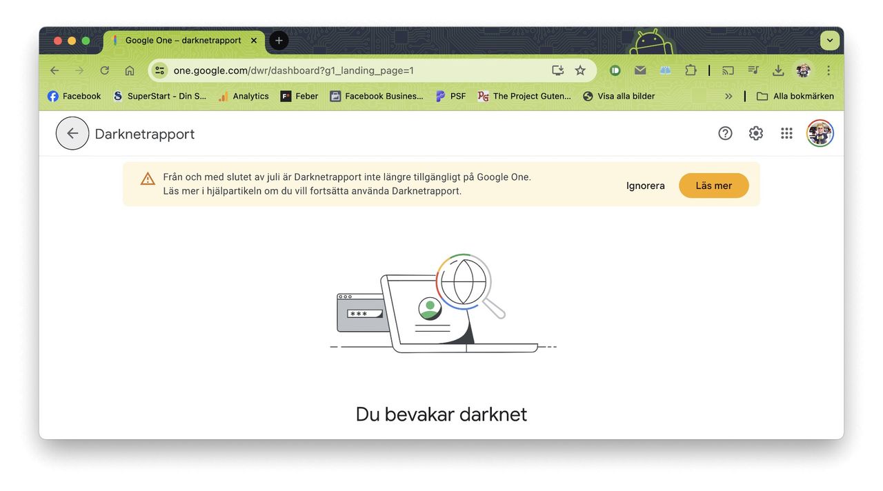 Googles darknet-tjänst snart tillgänglig för alla