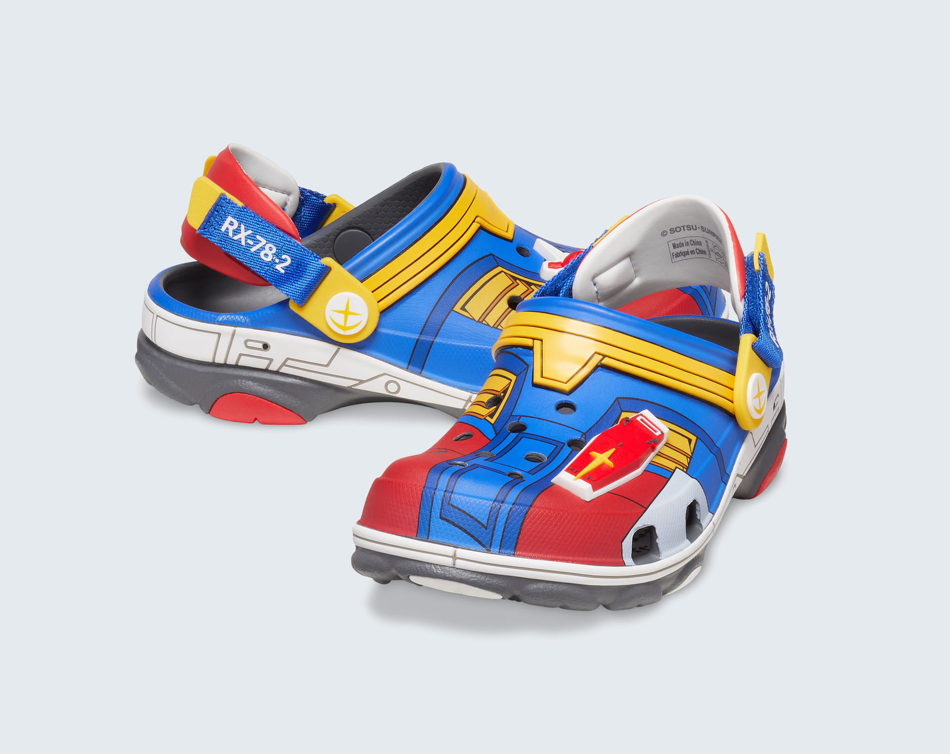Crocs för Gundam-kids