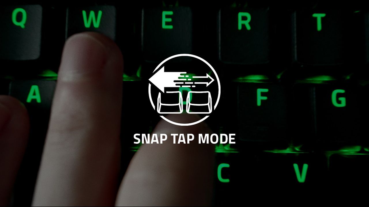 Razer introducerar Snap Tap-läge på tangentbord