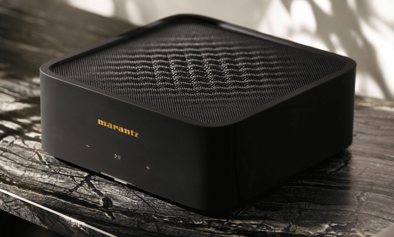 Marantz Model M1 är en kompakt streamingförstärkare