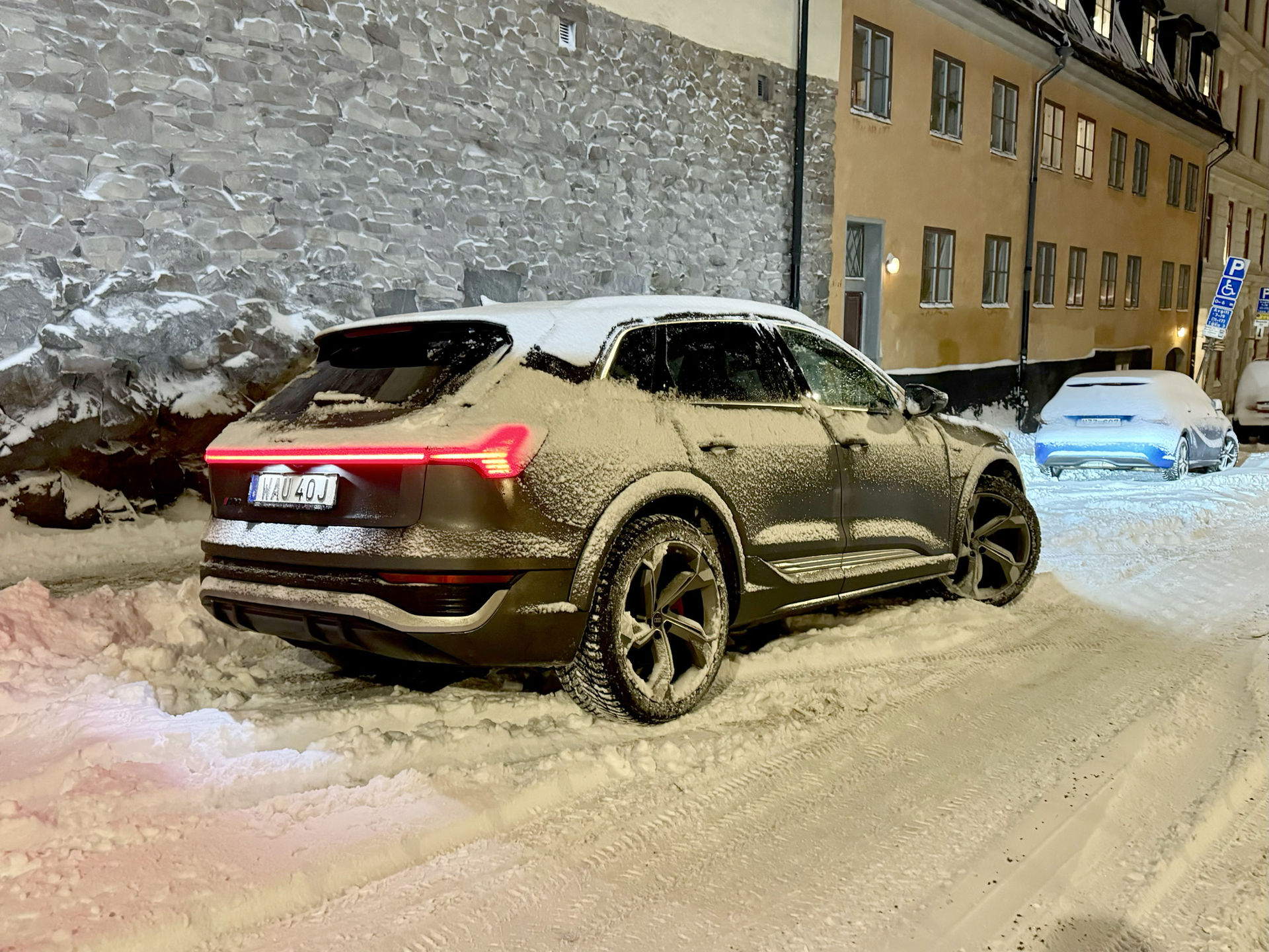 Audi lägger ner Q8 e-tron i förtid