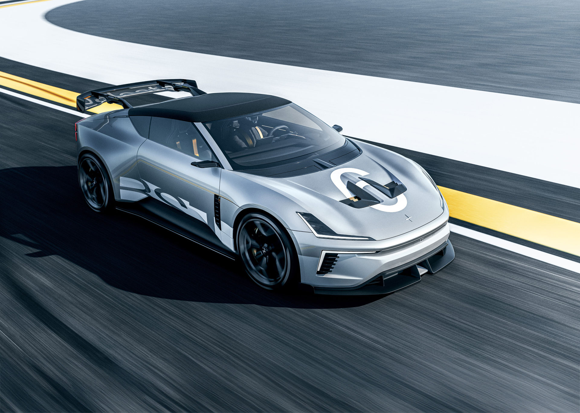 Det här är Polestar Concept BST!