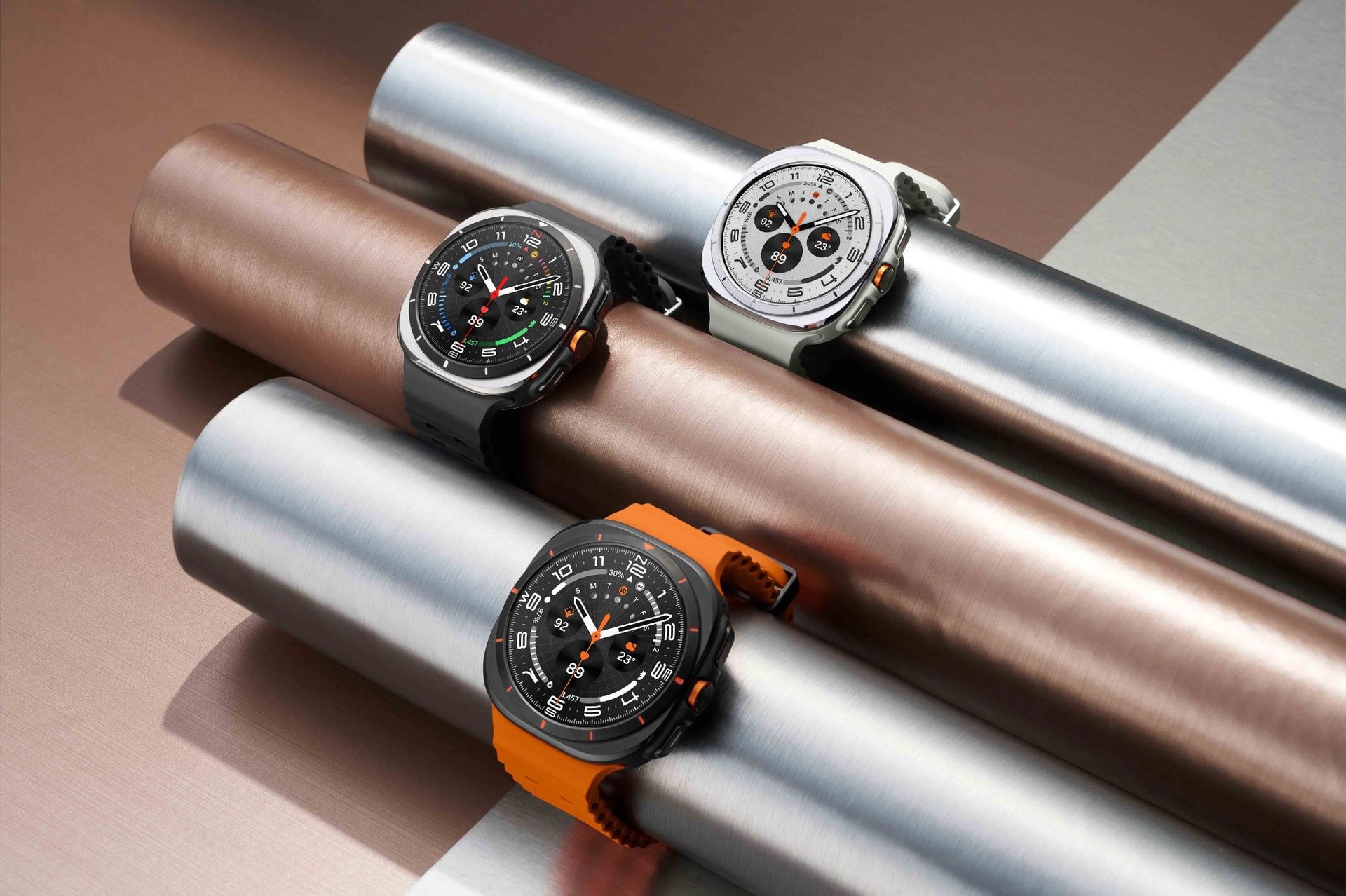 Samsung lanserar Galaxy Watch 7 och Watch Ultra