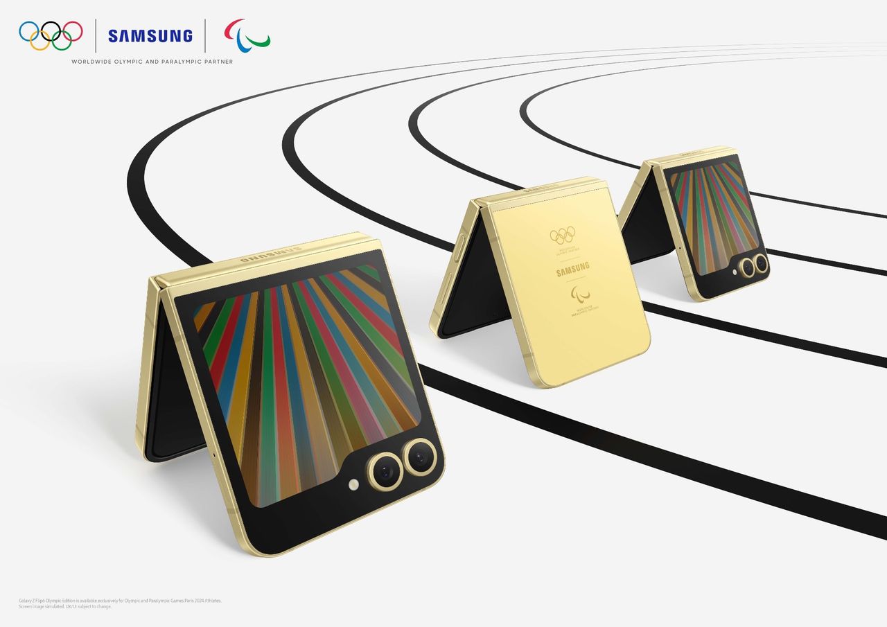 Samsung presenterar Galaxy Z Flip6 Olympic Edition