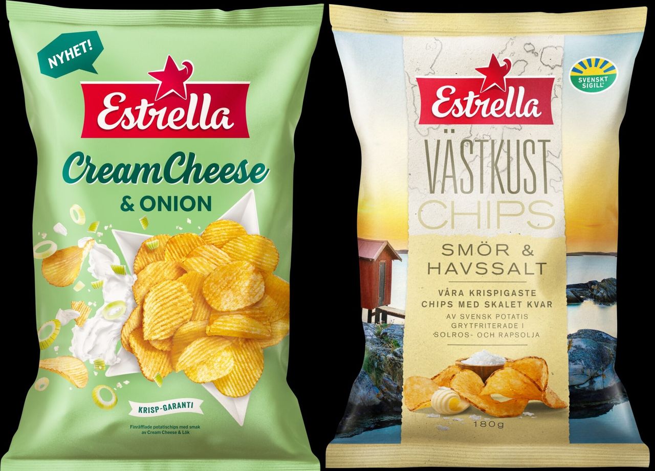 Estrella släpper två nya chipssmaker