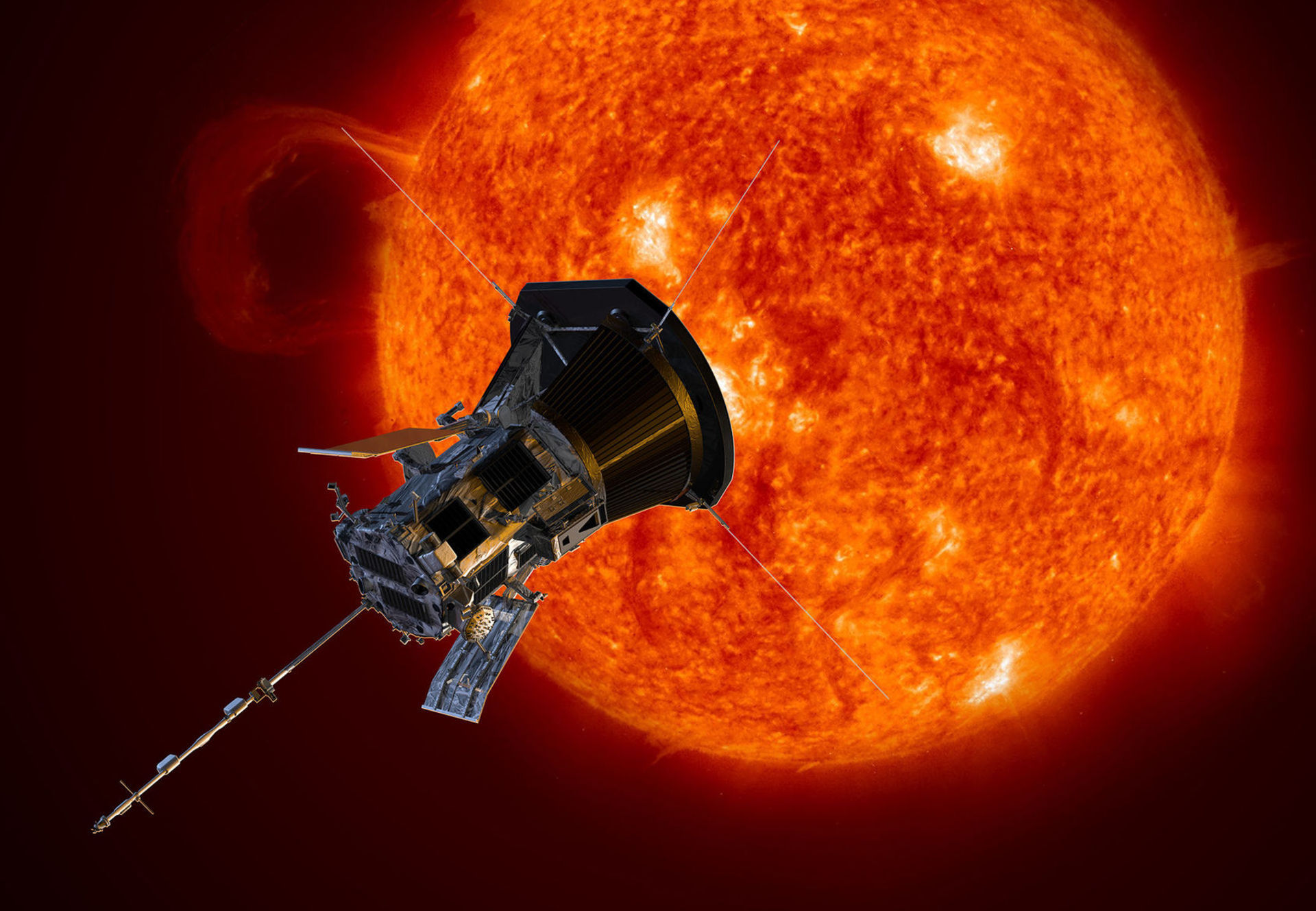 Parker Solar Probe sätter hastighetsrekord i rymden