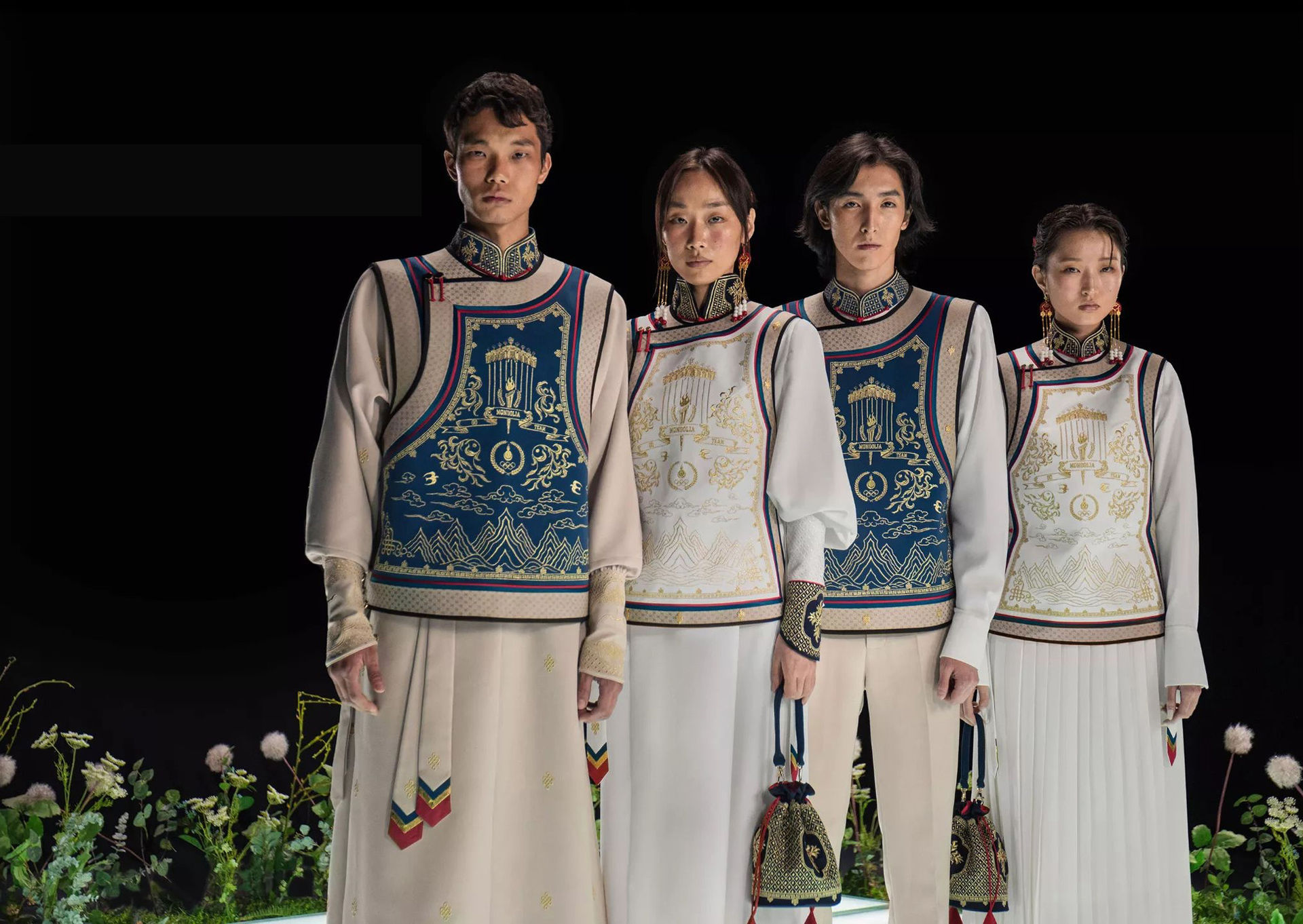 Det här är Mongoliets OS-uniform