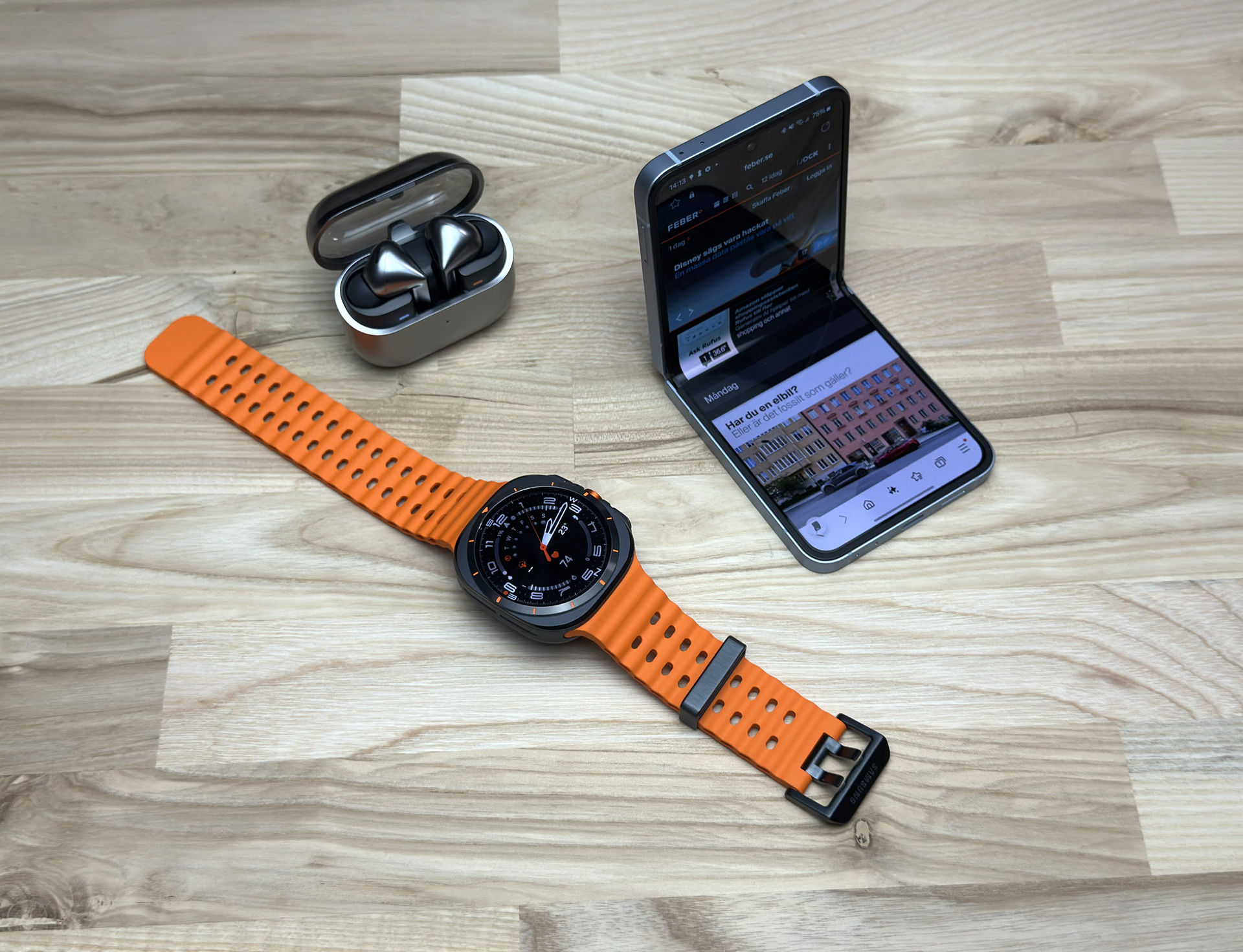 Vi har kollat in lite nya Samsung-prylar