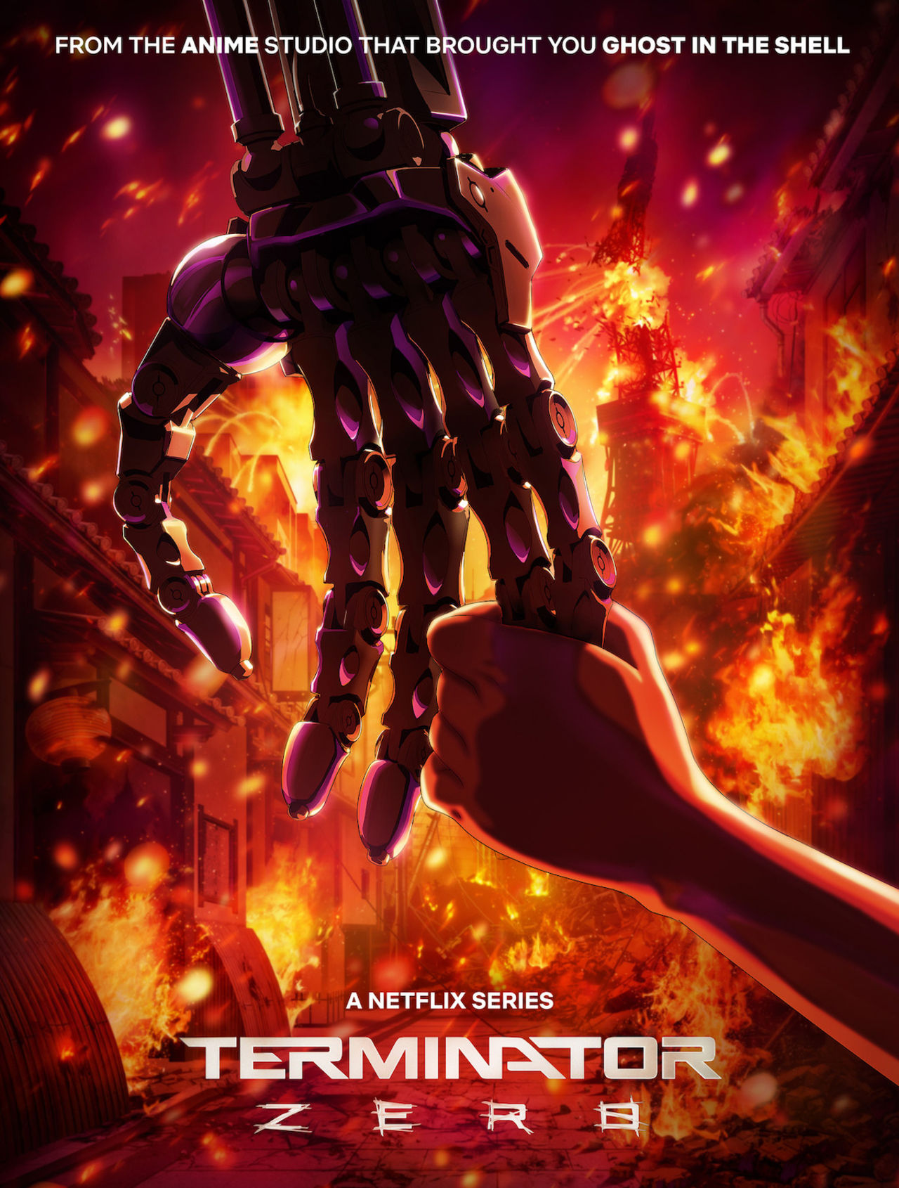 En första teaser för Terminator Zero