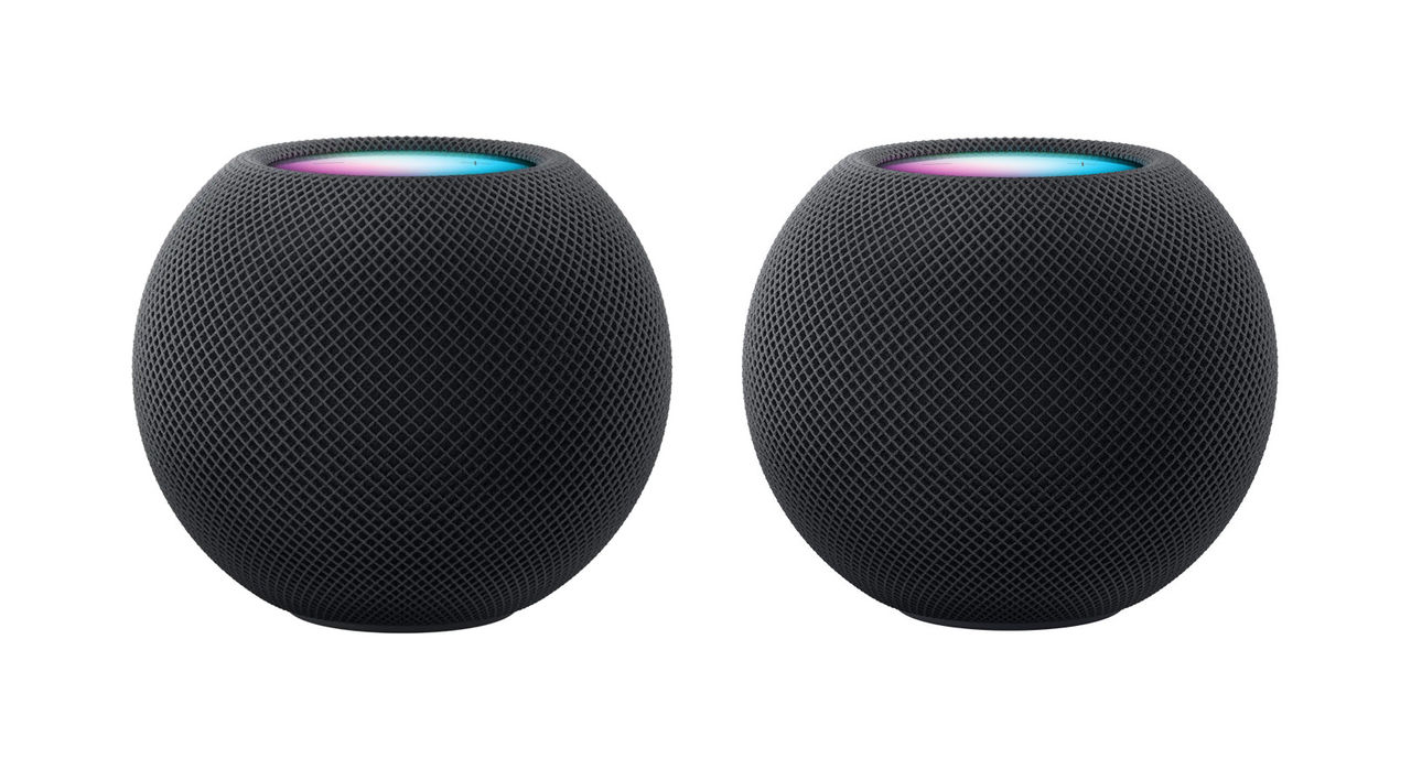 Apple ändrar kulör på svarta HomePod mini