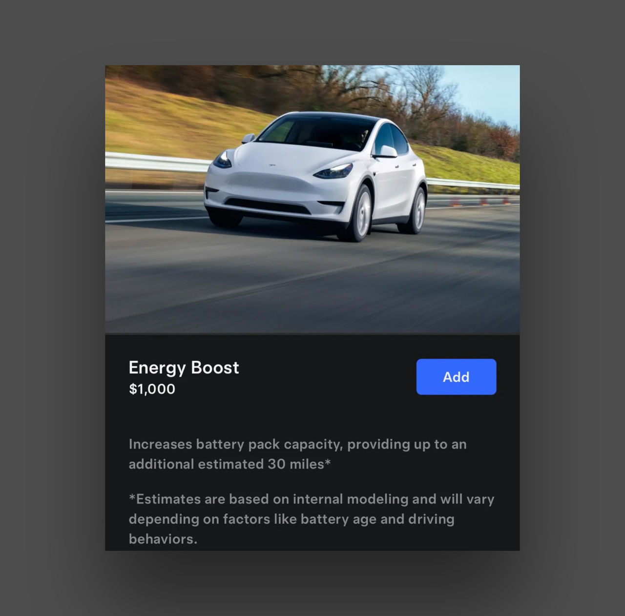 Nu kan du förlänga räckvidden på din Tesla