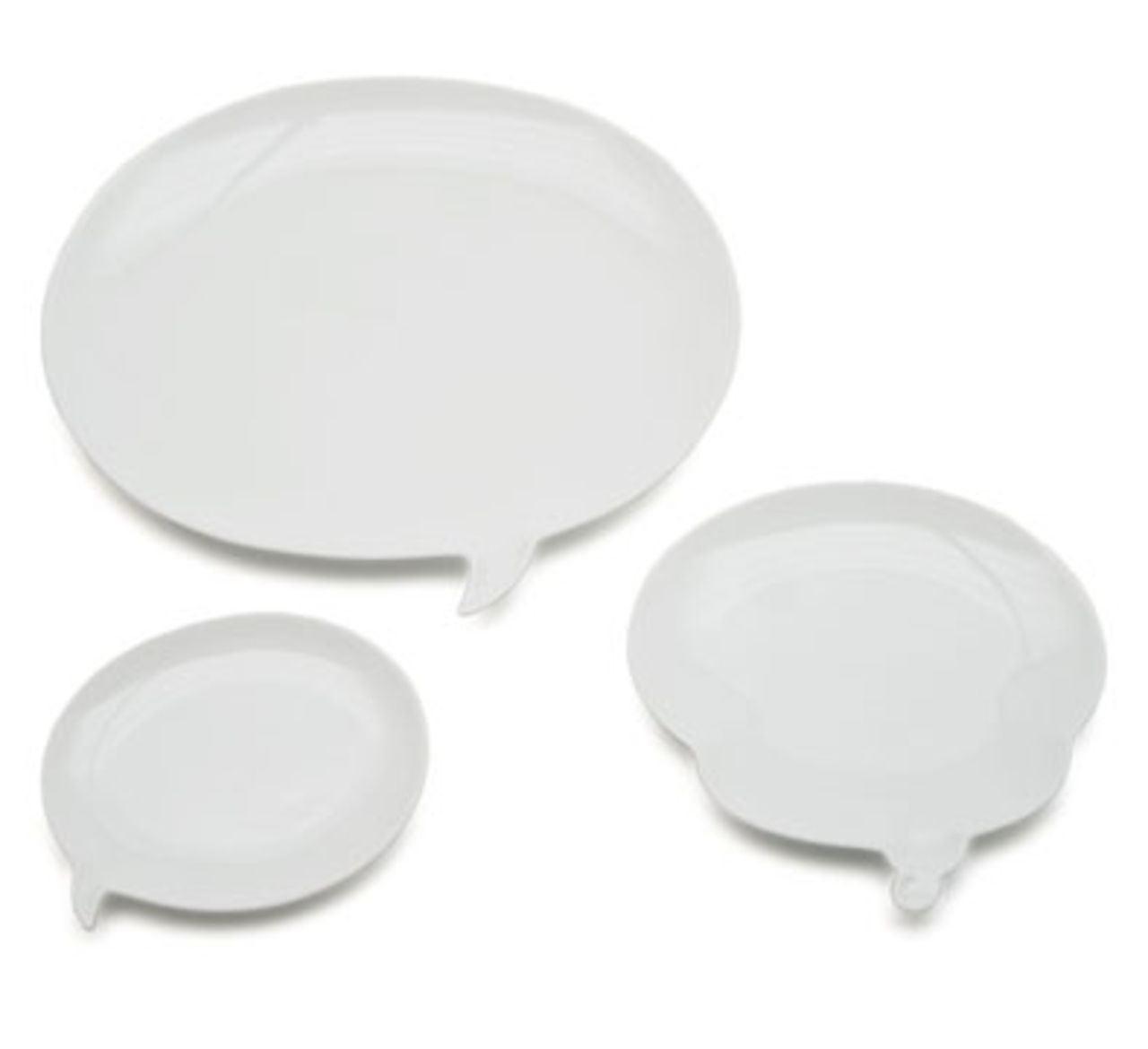 Tallrikar som inbjuder till samtal